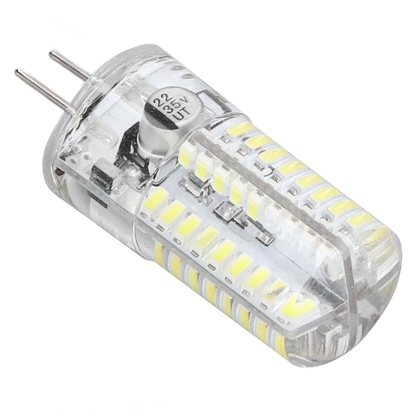 6 Pcs G4 LED Bulbs Bi Pin Base Light Bulbs 5W LED Corn Bulbs for Landscape Lighting Home Lighting Pure White V1294-YM0523-3119220065712