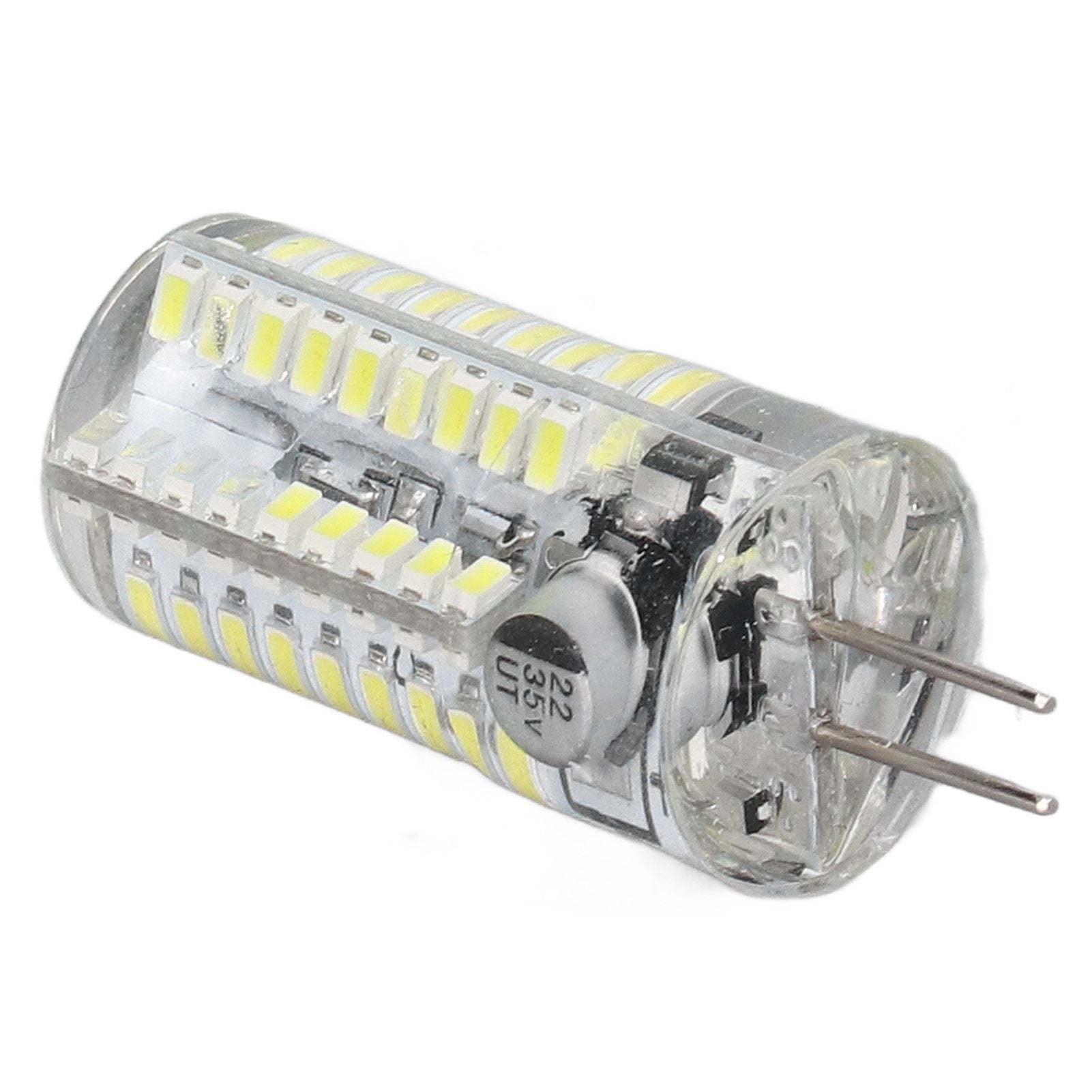 6 Pcs G4 LED Bulbs Bi Pin Base Light Bulbs 5W LED Corn Bulbs for Landscape Lighting Home Lighting Pure White V1294-YM0523-3119220065712