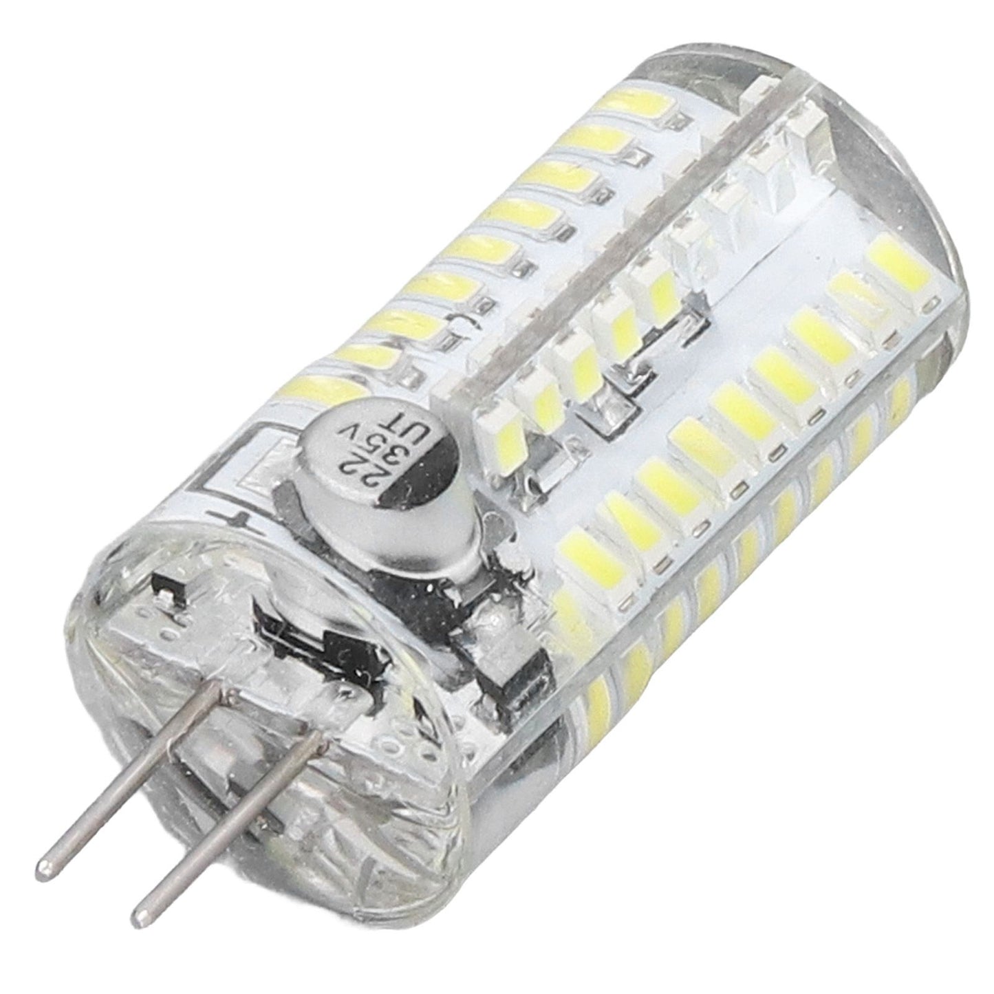 6 Pcs G4 LED Bulbs Bi Pin Base Light Bulbs 5W LED Corn Bulbs for Landscape Lighting Home Lighting Pure White V1294-YM0523-3119220065712