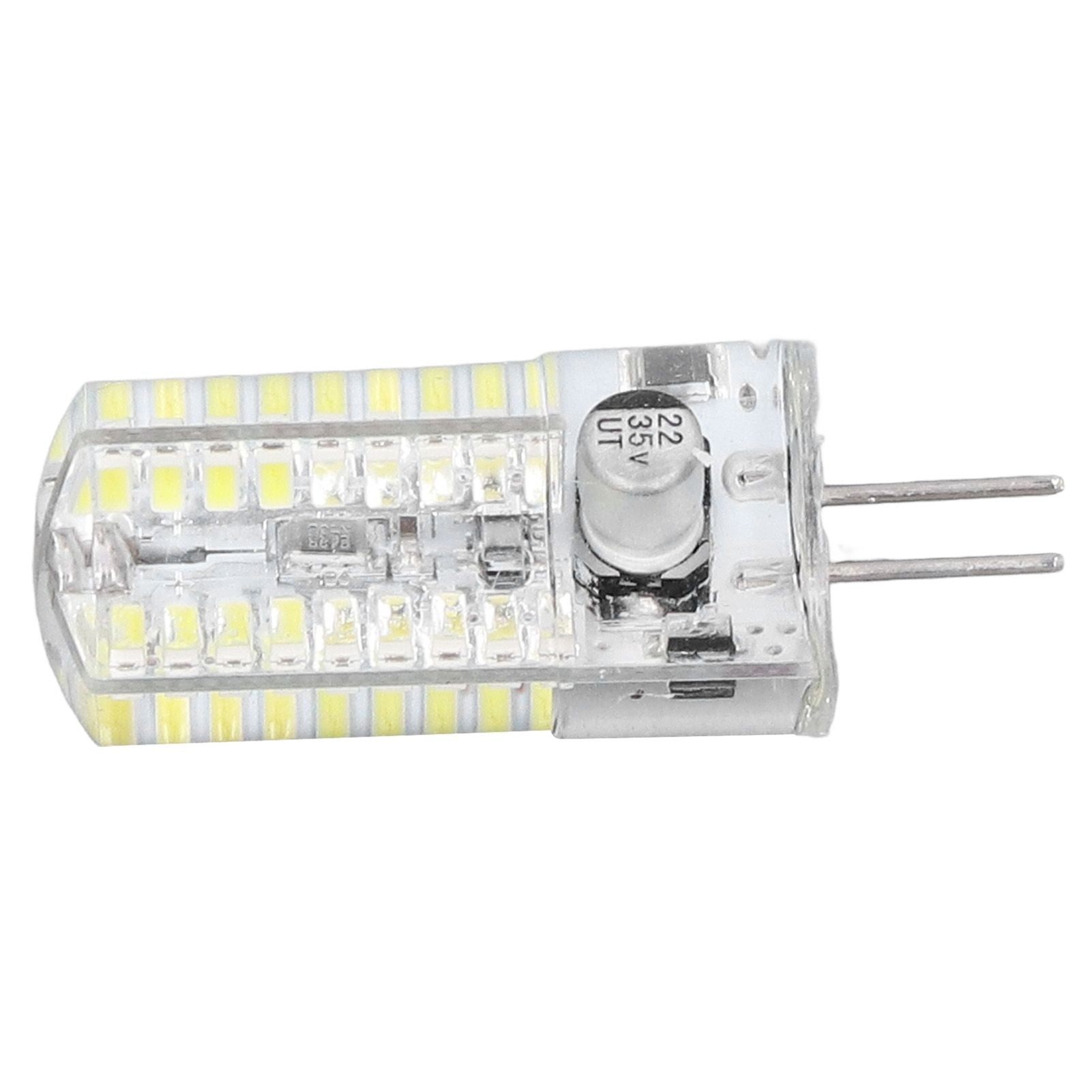 6 Pcs G4 LED Bulbs Bi Pin Base Light Bulbs 5W LED Corn Bulbs for Landscape Lighting Home Lighting Pure White V1294-YM0523-3119220065712