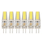 6 Pcs 6W 500LM G4 Bulb LED COB Silica Gel Energy Saving Lamp Bulb for Ceiling Lamp Wall Lamp Table Lamp 220V V1294-YM0523-3119220065912