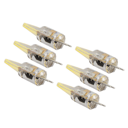 6 Pcs 6W 500LM G4 Bulb LED COB Silica Gel Energy Saving Lamp Bulb for Ceiling Lamp Wall Lamp Table Lamp 220V V1294-YM0523-3119220065912