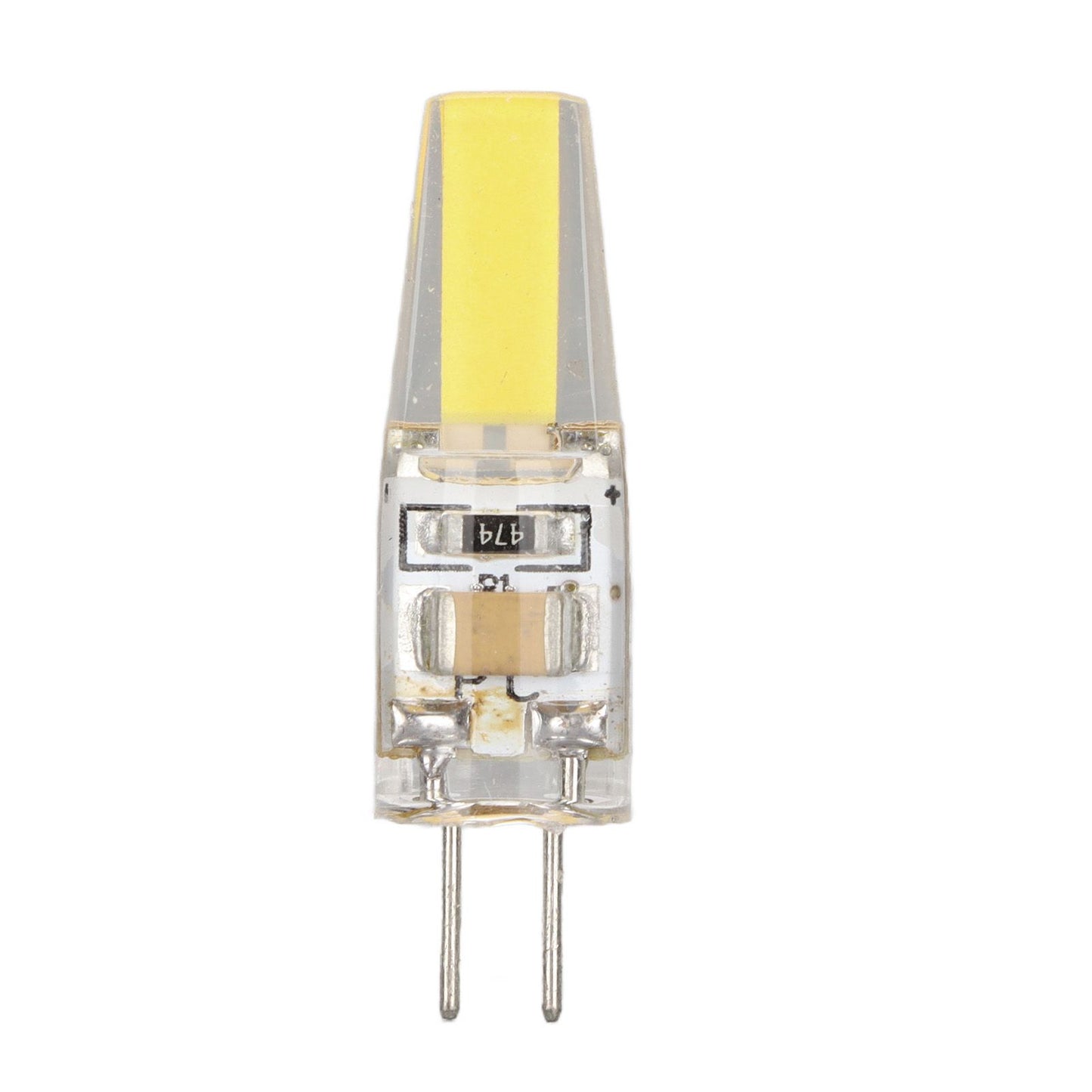 6 Pcs 6W 500LM G4 Bulb LED COB Silica Gel Energy Saving Lamp Bulb for Ceiling Lamp Wall Lamp Table Lamp 220V V1294-YM0523-3119220065912