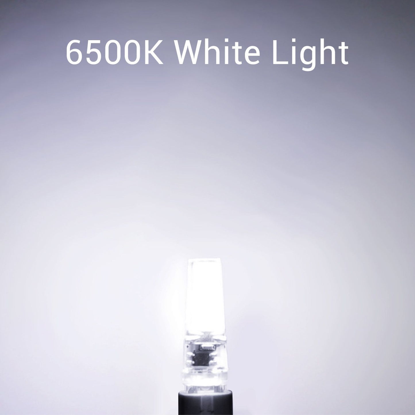 6 Pieces G4 LED Bulbs 9W Dimmable COB Lamp 500LM for Home Ceiling Landscape Chandelier Lamps 6500K White Light V1294-YM0523-3119220066011