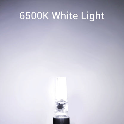6 Pieces G4 LED Bulbs 9W Dimmable COB Lamp 500LM for Home Ceiling Landscape Chandelier Lamps 6500K White Light V1294-YM0523-3119220066011