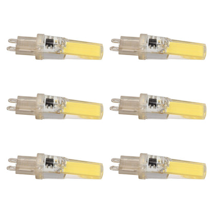 6pcs G9 LED Light Bulb COB Dimmable Professional G9 LED Bulb Replacement for Wall Lamps Table Lamps 220V V1294-YM0523-3119220066111