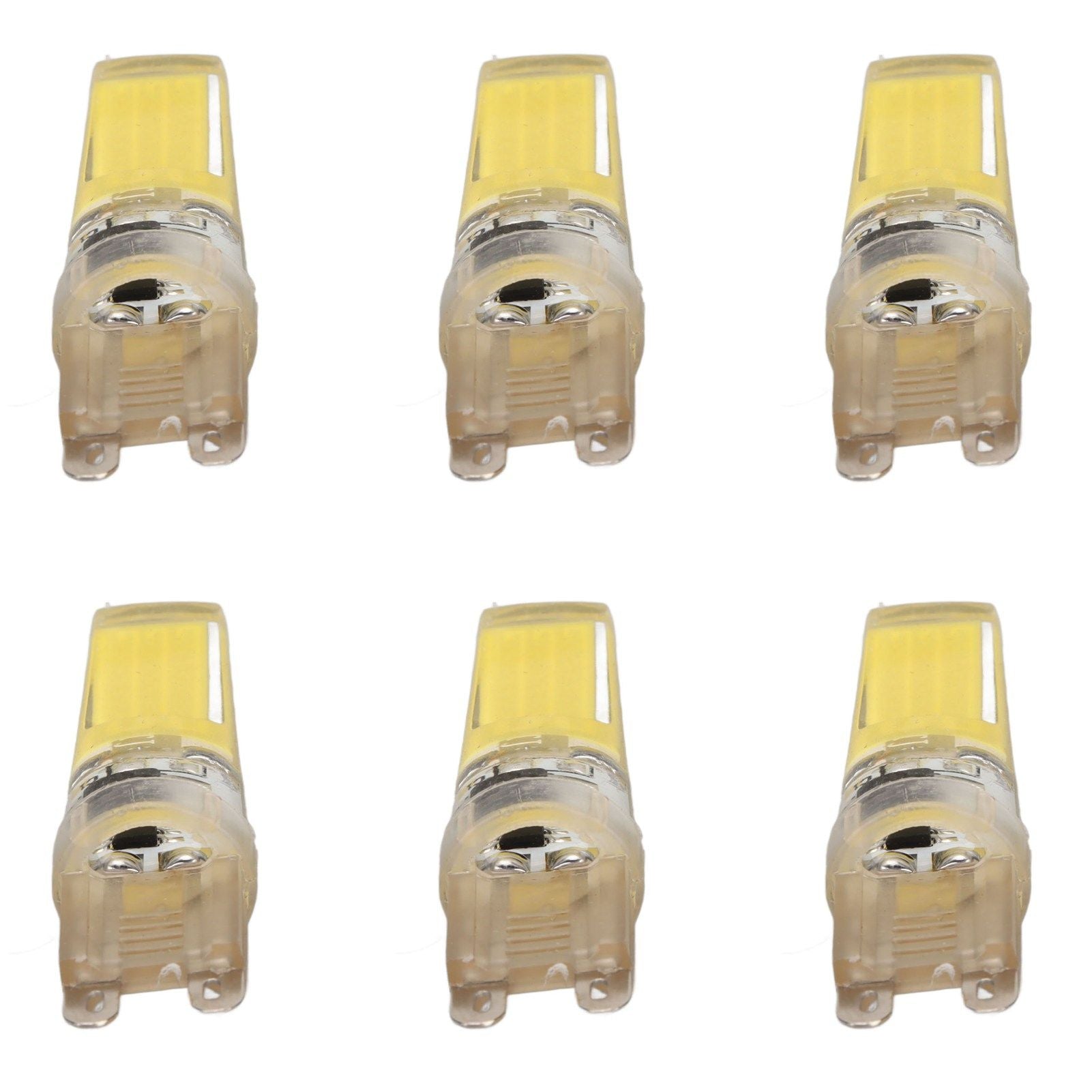 6pcs G9 LED Light Bulb COB Dimmable Professional G9 LED Bulb Replacement for Wall Lamps Table Lamps 220V V1294-YM0523-3119220066111