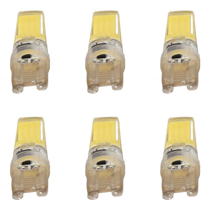6pcs G9 LED Light Bulb COB Dimmable Professional G9 LED Bulb Replacement for Wall Lamps Table Lamps 220V V1294-YM0523-3119220066111