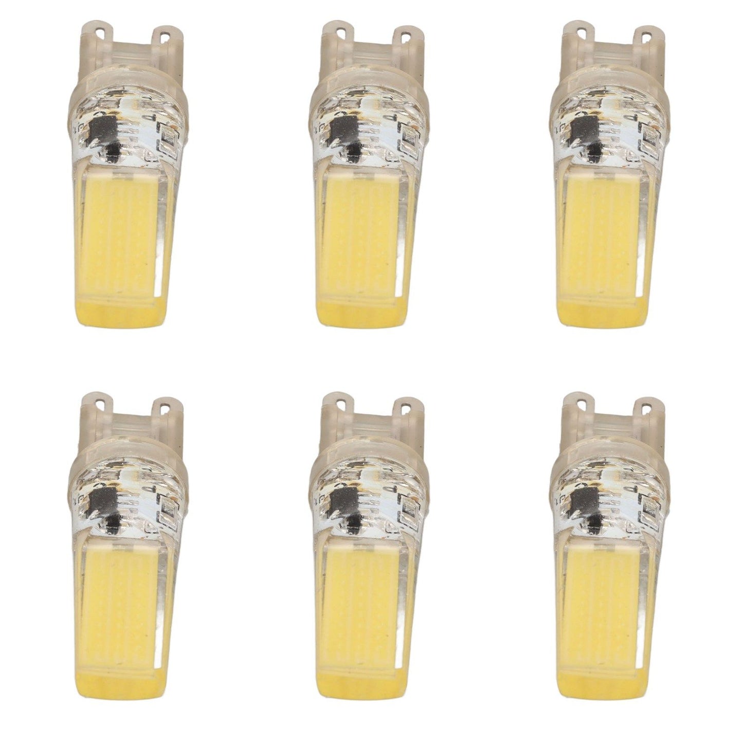 6pcs G9 LED Light Bulb COB Dimmable Professional G9 LED Bulb Replacement for Wall Lamps Table Lamps 220V V1294-YM0523-3119220066111