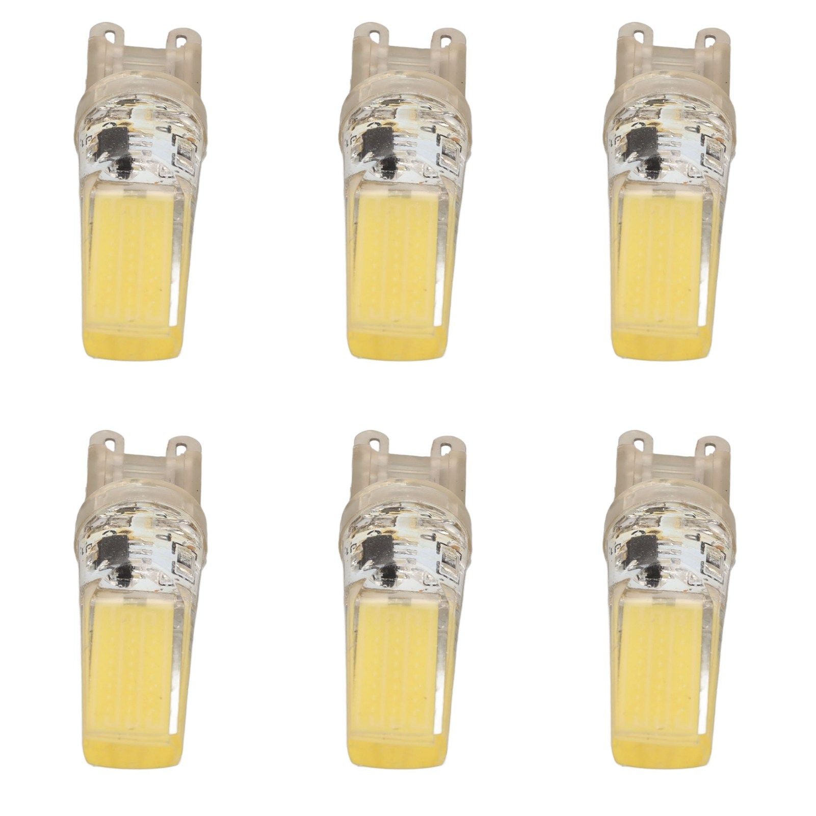 6pcs G9 LED Light Bulb COB Dimmable Professional G9 LED Bulb Replacement for Wall Lamps Table Lamps 220V V1294-YM0523-3119220066111