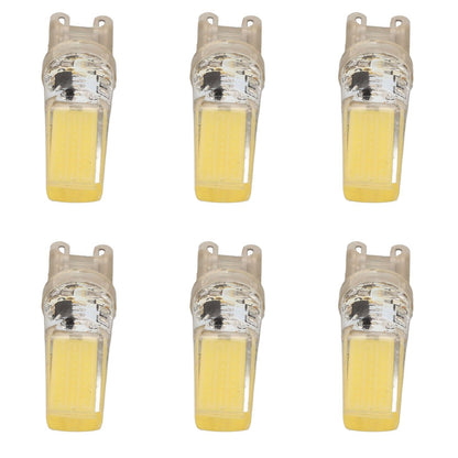 6pcs G9 LED Light Bulb COB Dimmable Professional G9 LED Bulb Replacement for Wall Lamps Table Lamps 220V V1294-YM0523-3119220066111