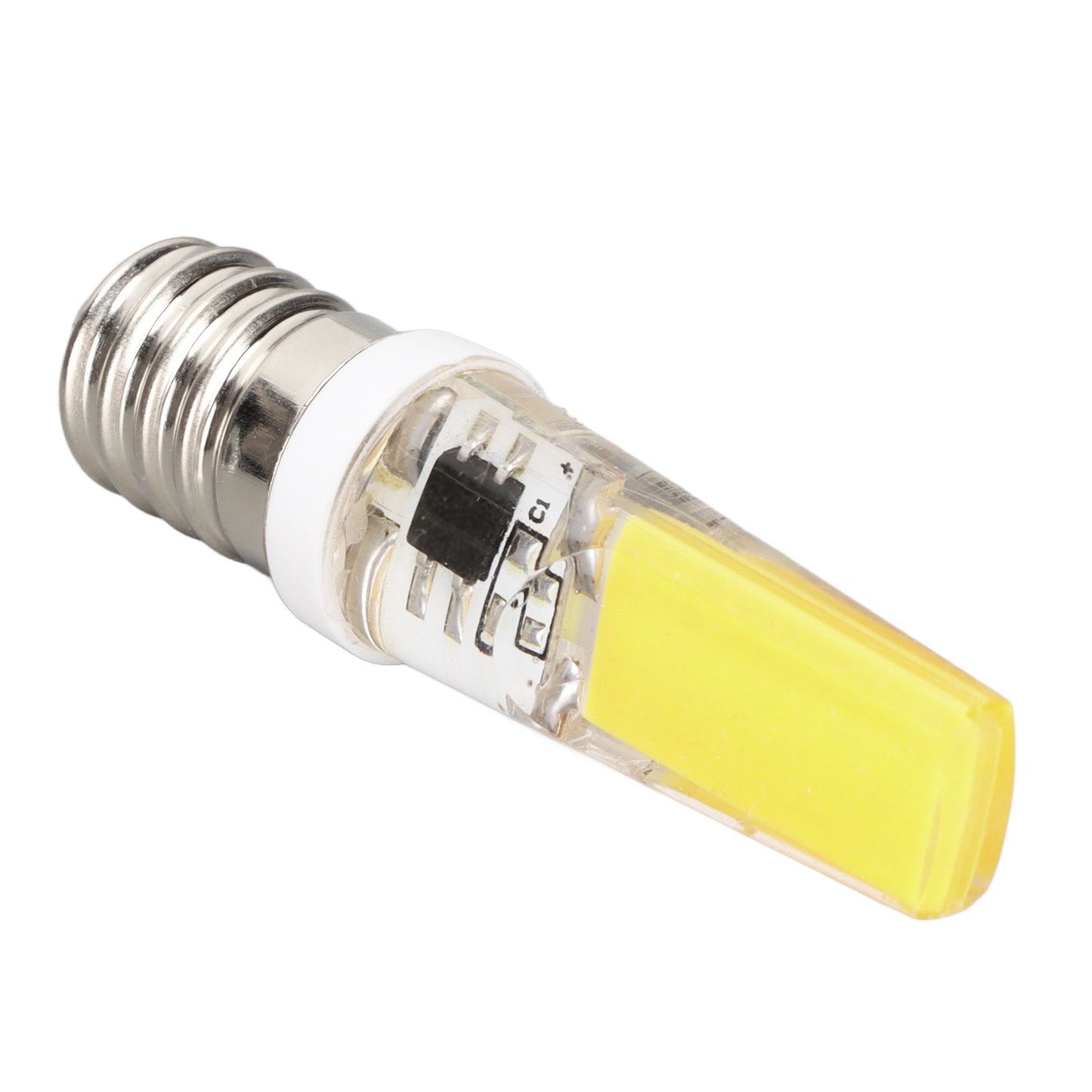 6PCS E14 COB Lamp Bulb Mini 360 Degree Lighting Heat Sinking Silicone Anti Glare for Chandelier Ceiling Light V1294-YM0523-3119220066211