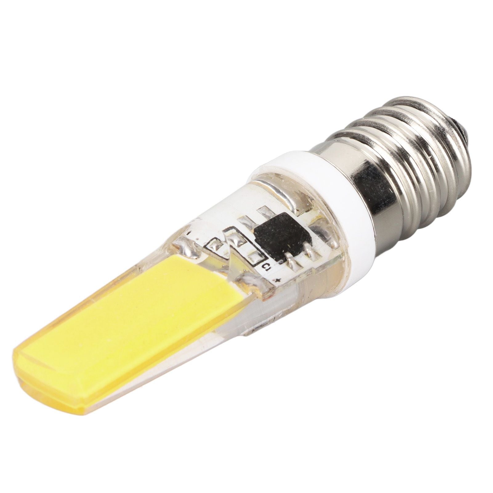 6PCS E14 COB Lamp Bulb Mini 360 Degree Lighting Heat Sinking Silicone Anti Glare for Chandelier Ceiling Light V1294-YM0523-3119220066211
