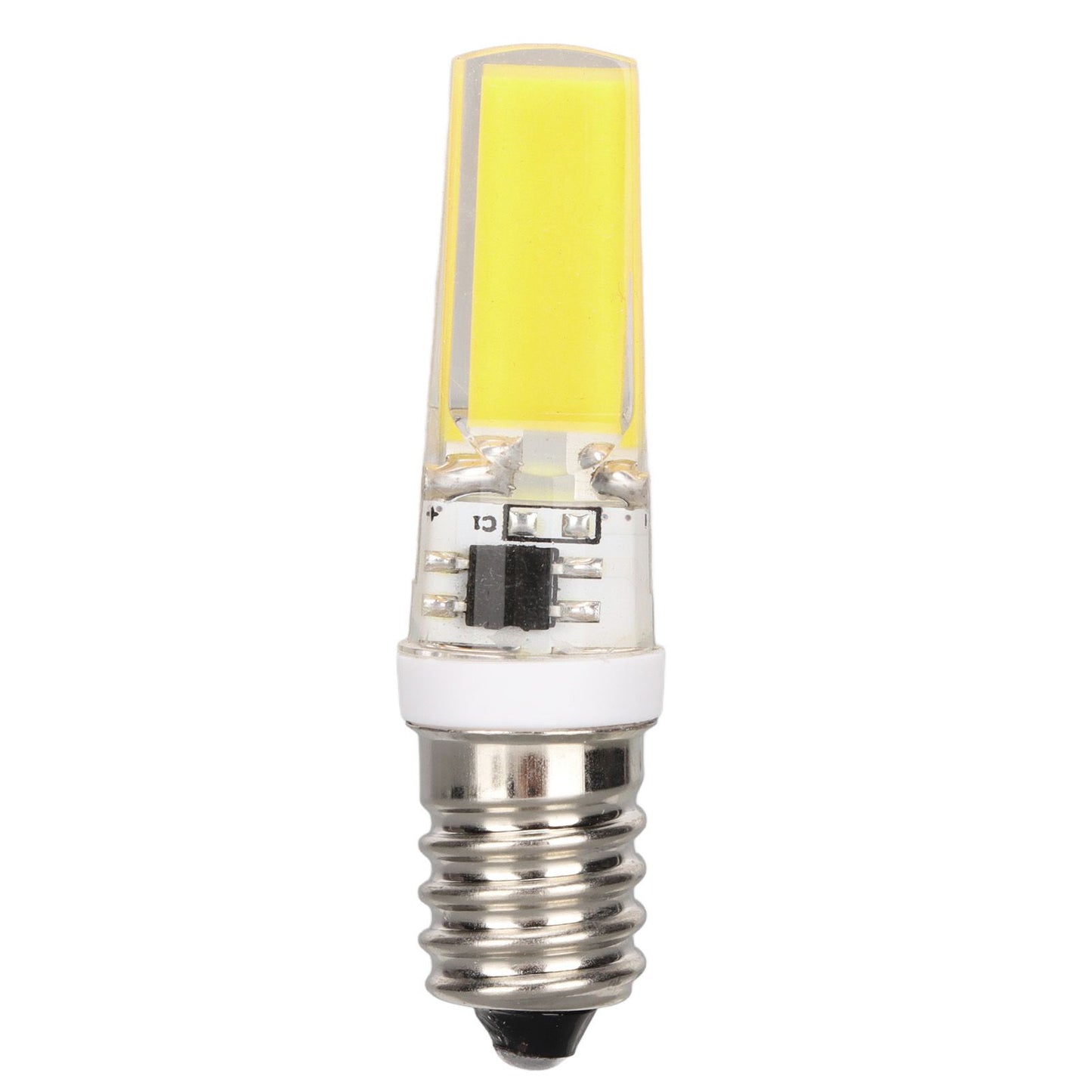 6PCS E14 COB Lamp Bulb Mini 360 Degree Lighting Heat Sinking Silicone Anti Glare for Chandelier Ceiling Light V1294-YM0523-3119220066211