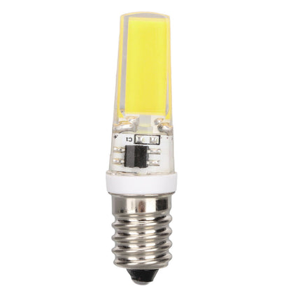 6PCS E14 COB Lamp Bulb Mini 360 Degree Lighting Heat Sinking Silicone Anti Glare for Chandelier Ceiling Light V1294-YM0523-3119220066211
