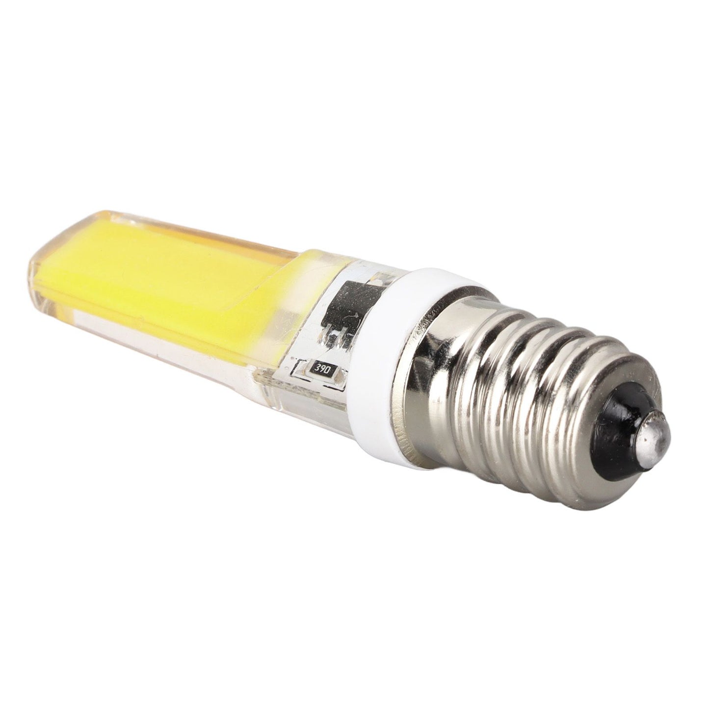6PCS E14 COB Lamp Bulb Mini 360 Degree Lighting Heat Sinking Silicone Anti Glare for Chandelier Ceiling Light V1294-YM0523-3119220066211