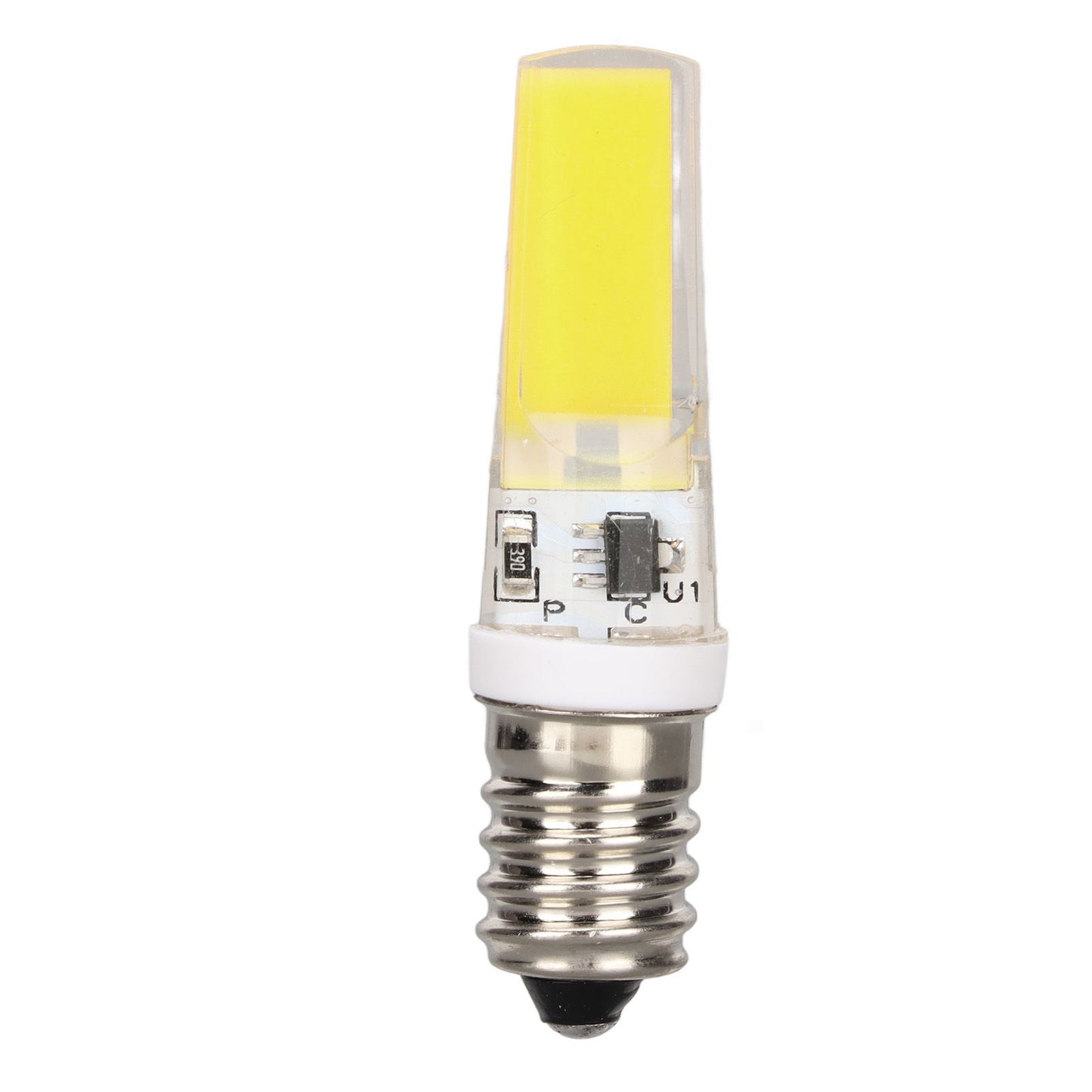 6PCS E14 COB Lamp Bulb Mini 360 Degree Lighting Heat Sinking Silicone Anti Glare for Chandelier Ceiling Light V1294-YM0523-3119220066211