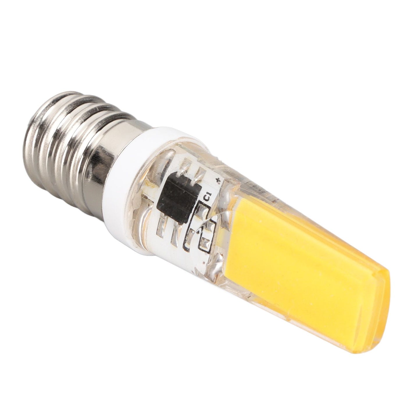 6PCS E14 COB Lamp Bulb Mini 360 Degree Lighting Heat Sinking Silicone Anti Glare for Chandelier Ceiling Light V1294-YM0523-3119220066212