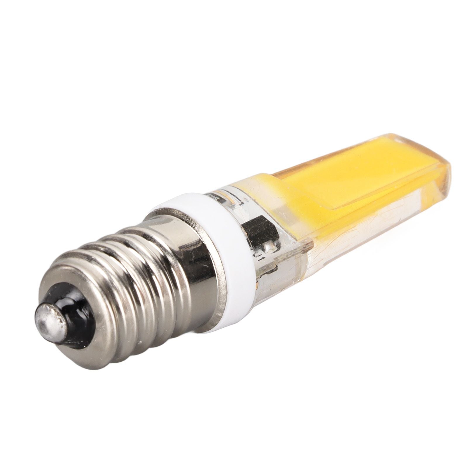 6PCS E14 COB Lamp Bulb Mini 360 Degree Lighting Heat Sinking Silicone Anti Glare for Chandelier Ceiling Light V1294-YM0523-3119220066212