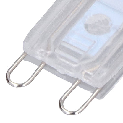 G9 Bulb Dimmable Eye Protection Energy Saving 14 LEDs 3W Light Bulb for Chandelier Table Lamp 6pcs White V1294-YM0523-3119220066311