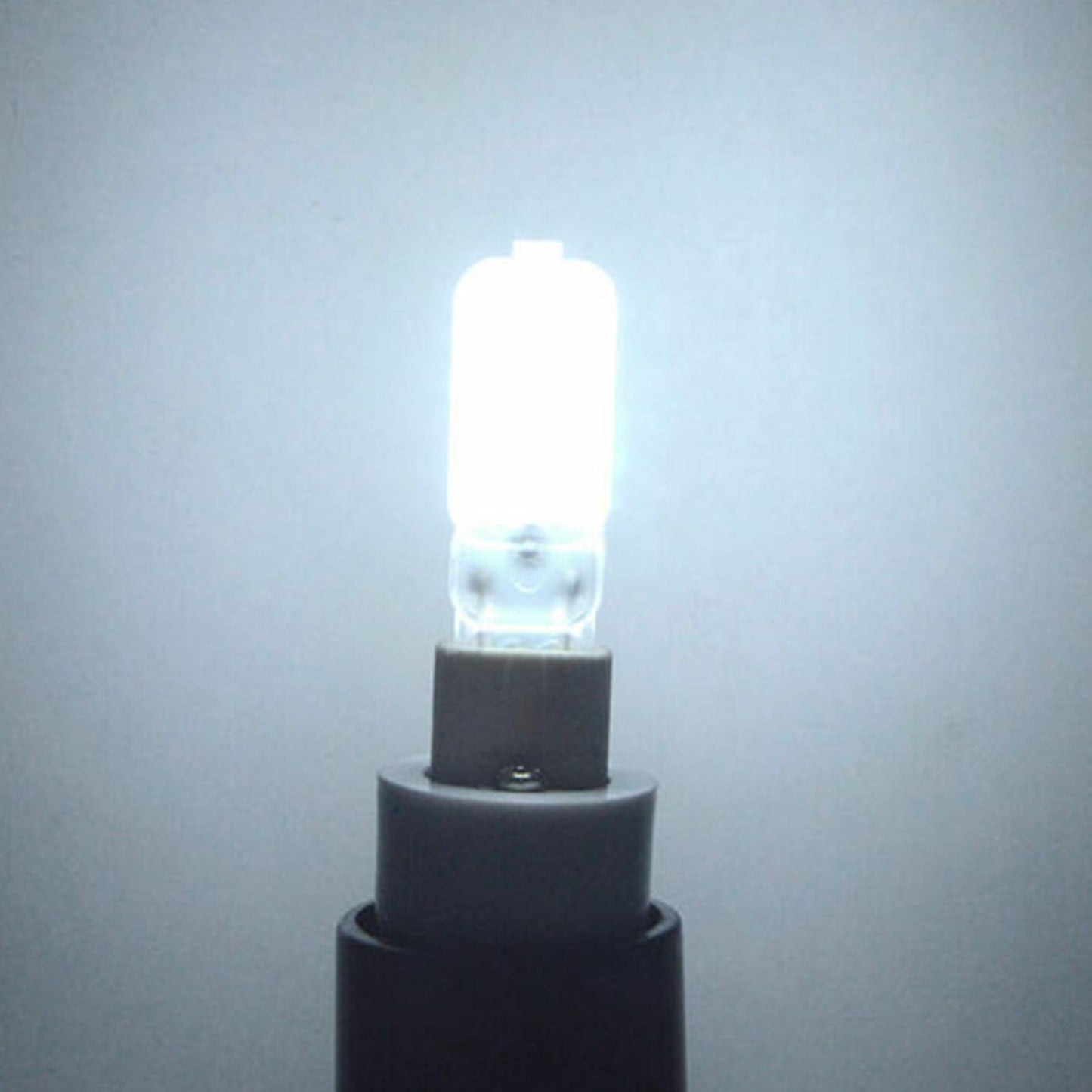 G9 Bulb Dimmable Eye Protection Energy Saving 14 LEDs 3W Light Bulb for Chandelier Table Lamp 6pcs White V1294-YM0523-3119220066311