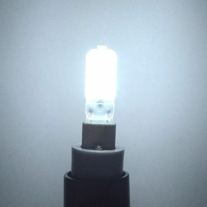 G9 Bulb Dimmable Eye Protection Energy Saving 14 LEDs 3W Light Bulb for Chandelier Table Lamp 6pcs White V1294-YM0523-3119220066311