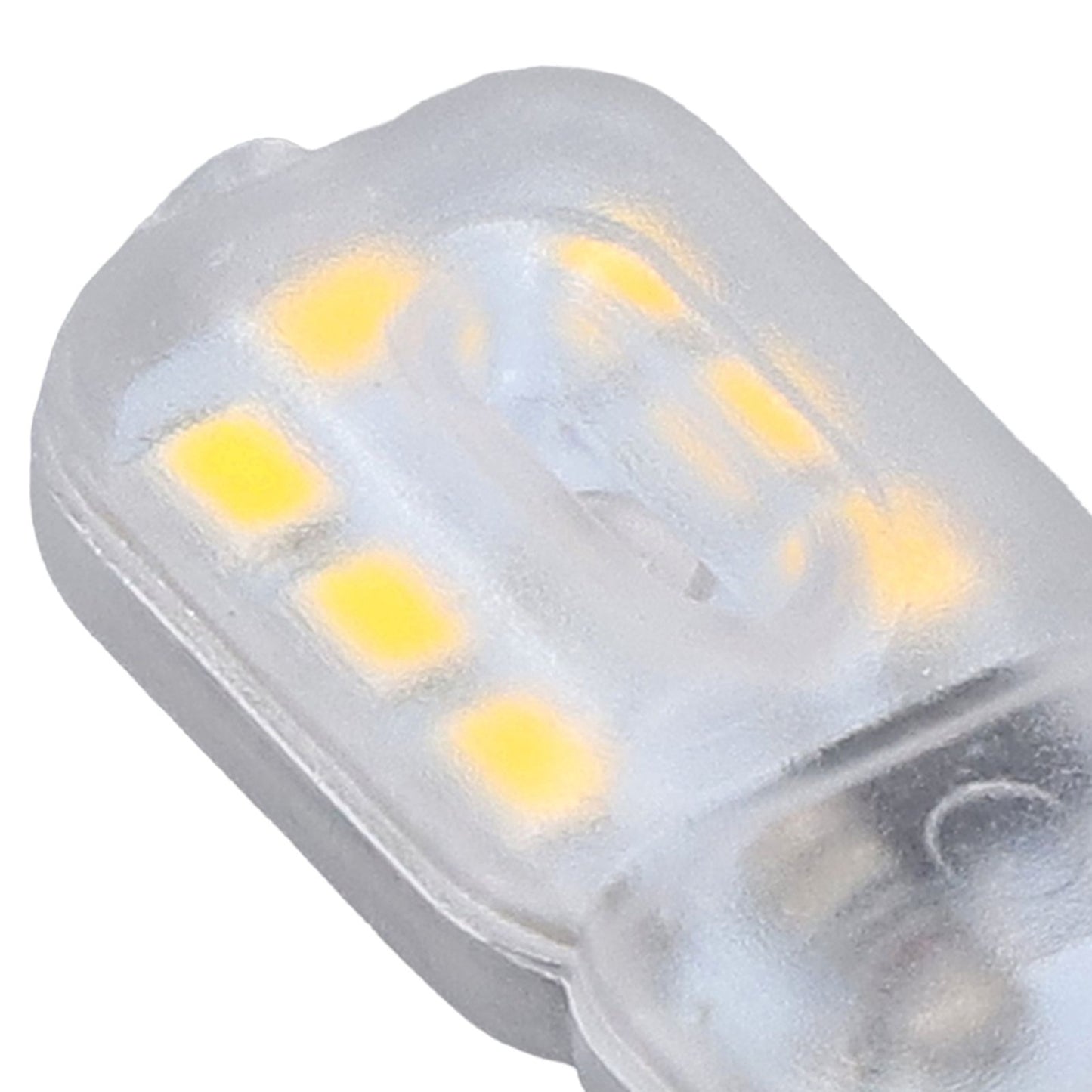 G9 Bulb Dimmable Eye Protection Energy Saving 14 LEDs 3W Light Bulb for Chandelier Table Lamp 6pcs Natural V1294-YM0523-3119220066315