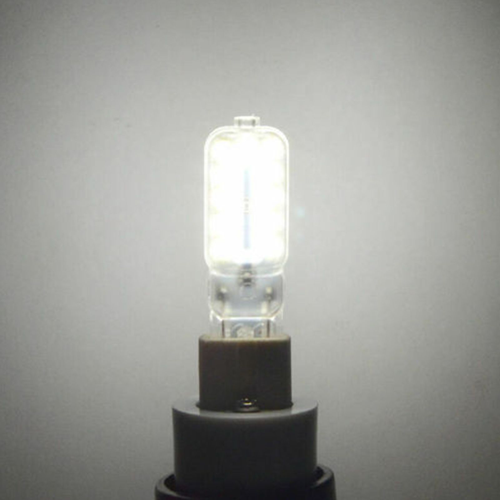 G9 Bulb Dimmable Eye Protection Energy Saving 14 LEDs 3W Light Bulb for Chandelier Table Lamp 6pcs Natural V1294-YM0523-3119220066315