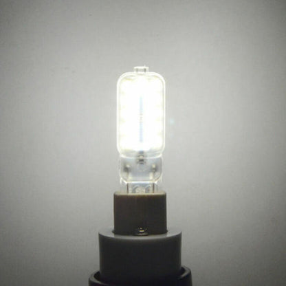 G9 Bulb Dimmable Eye Protection Energy Saving 14 LEDs 3W Light Bulb for Chandelier Table Lamp 6pcs Natural V1294-YM0523-3119220066315