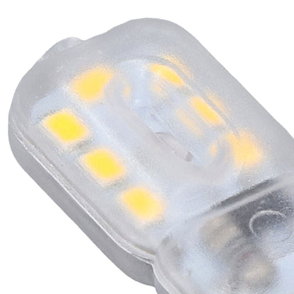 G9 Bulb Dimmable Eye Protection Energy Saving 14 LEDs 3W Light Bulb for Chandelier Table Lamp 6pcs Natural V1294-YM0523-3119220066316