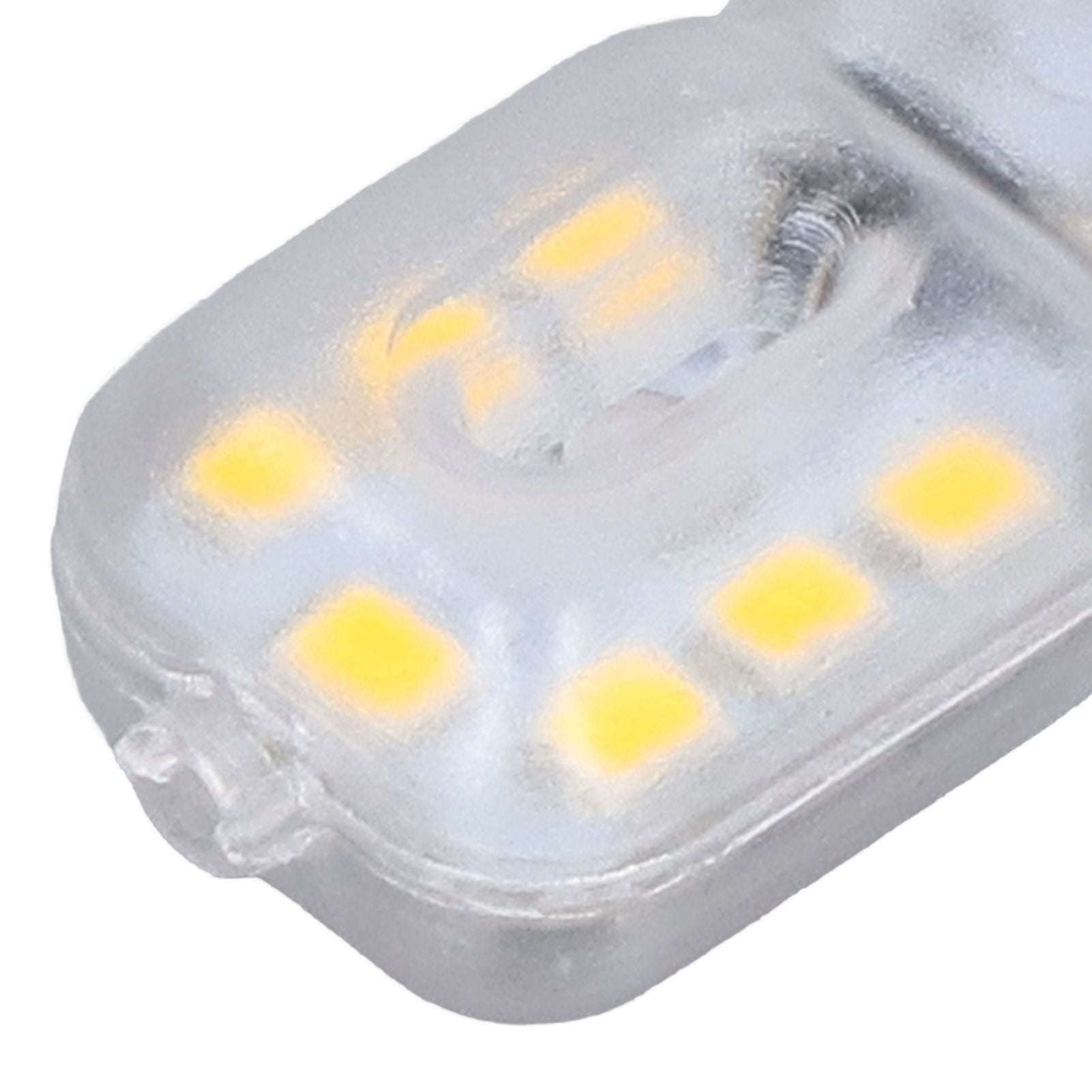 G9 Bulb Dimmable Eye Protection Energy Saving 14 LEDs 3W Light Bulb for Chandelier Table Lamp 6pcs Natural V1294-YM0523-3119220066316