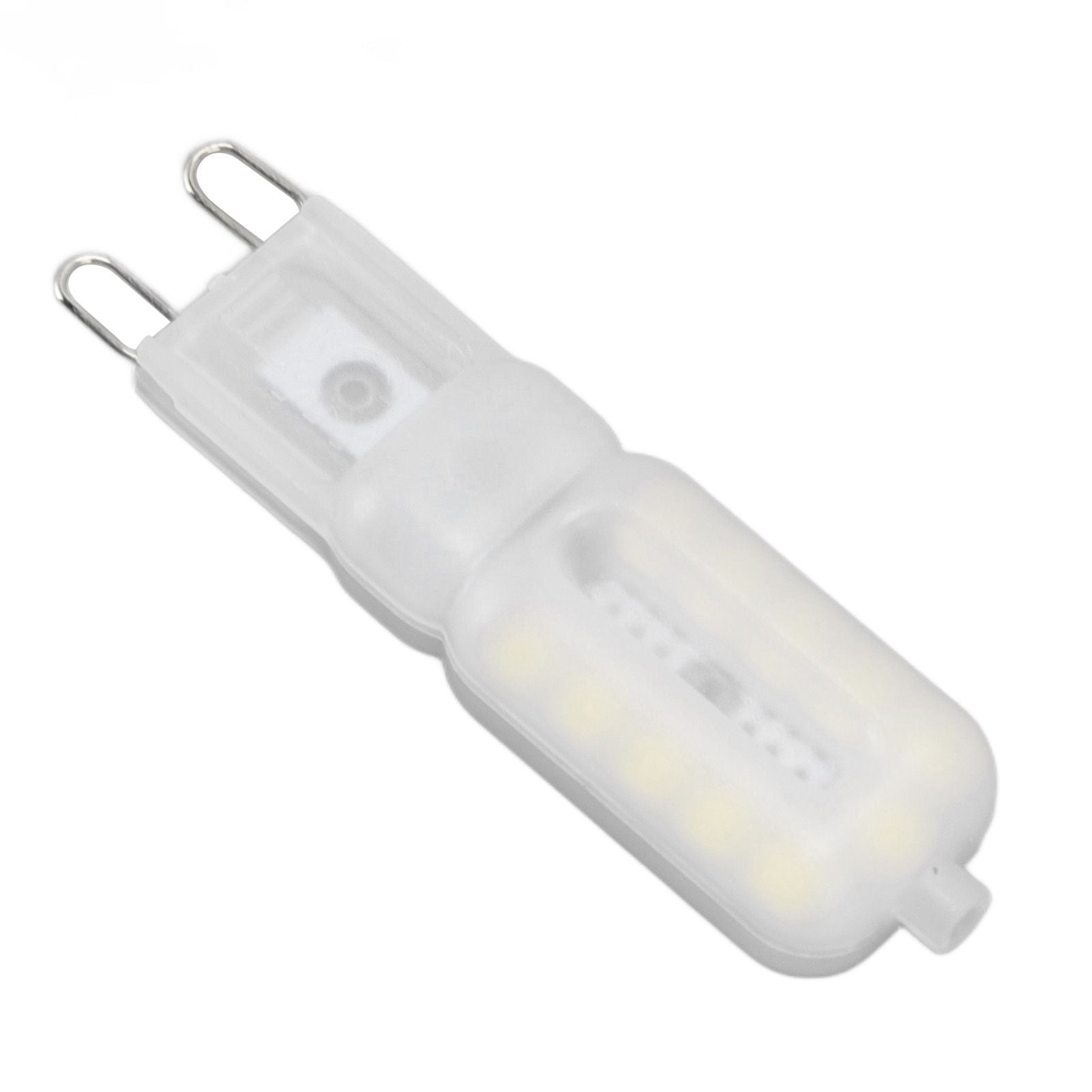 G9 Light Bulb Dimmable Eye Protection Energy Saving 5W 22 LED Small Bulbs for Ceiling Lamp Desk Lamp 6pcs V1294-YM0523-3119220066411