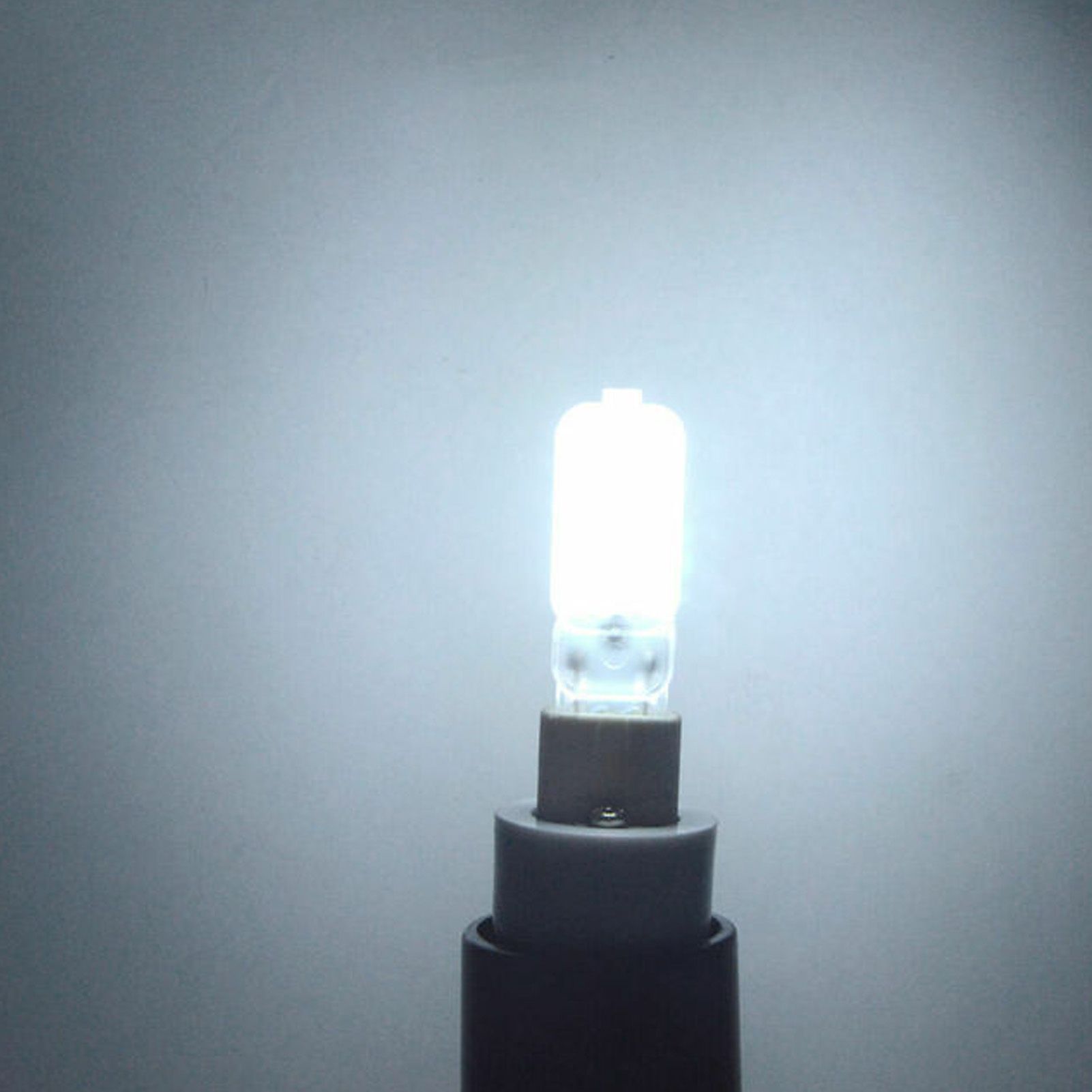 G9 Light Bulb Dimmable Eye Protection Energy Saving 5W 22 LED Small Bulbs for Ceiling Lamp Desk Lamp 6pcs V1294-YM0523-3119220066411