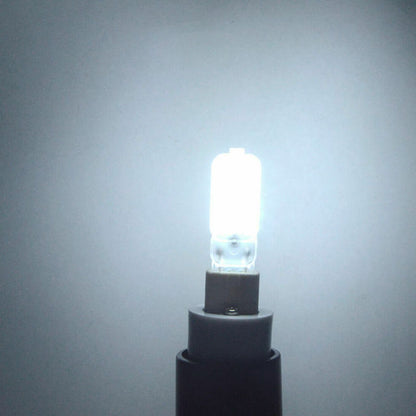 G9 Light Bulb Dimmable Eye Protection Energy Saving 5W 22 LED Small Bulbs for Ceiling Lamp Desk Lamp 6pcs V1294-YM0523-3119220066411