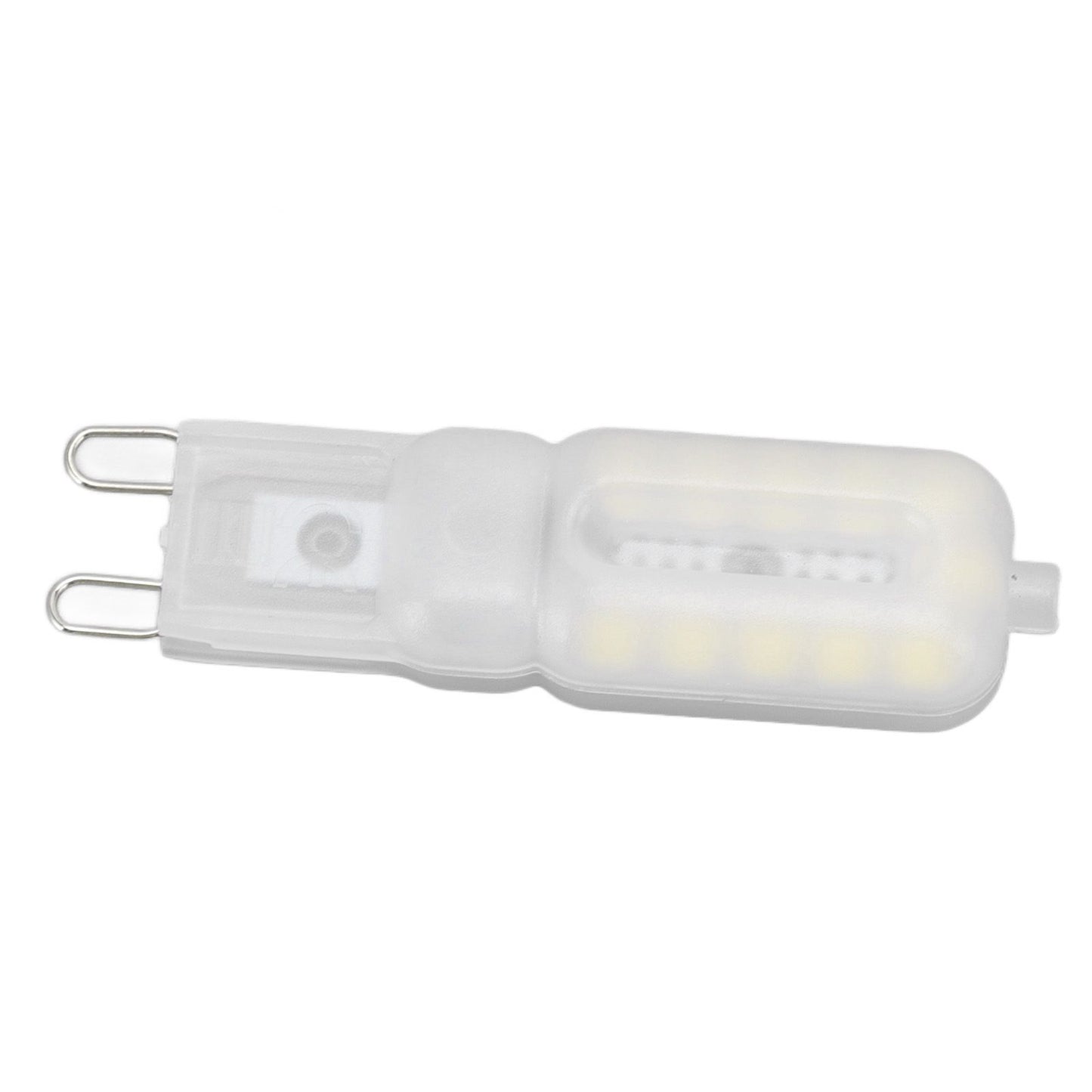 G9 Light Bulb Dimmable Eye Protection Energy Saving 5W 22 LED Small Bulbs for Ceiling Lamp Desk Lamp 6pcs V1294-YM0523-3119220066411