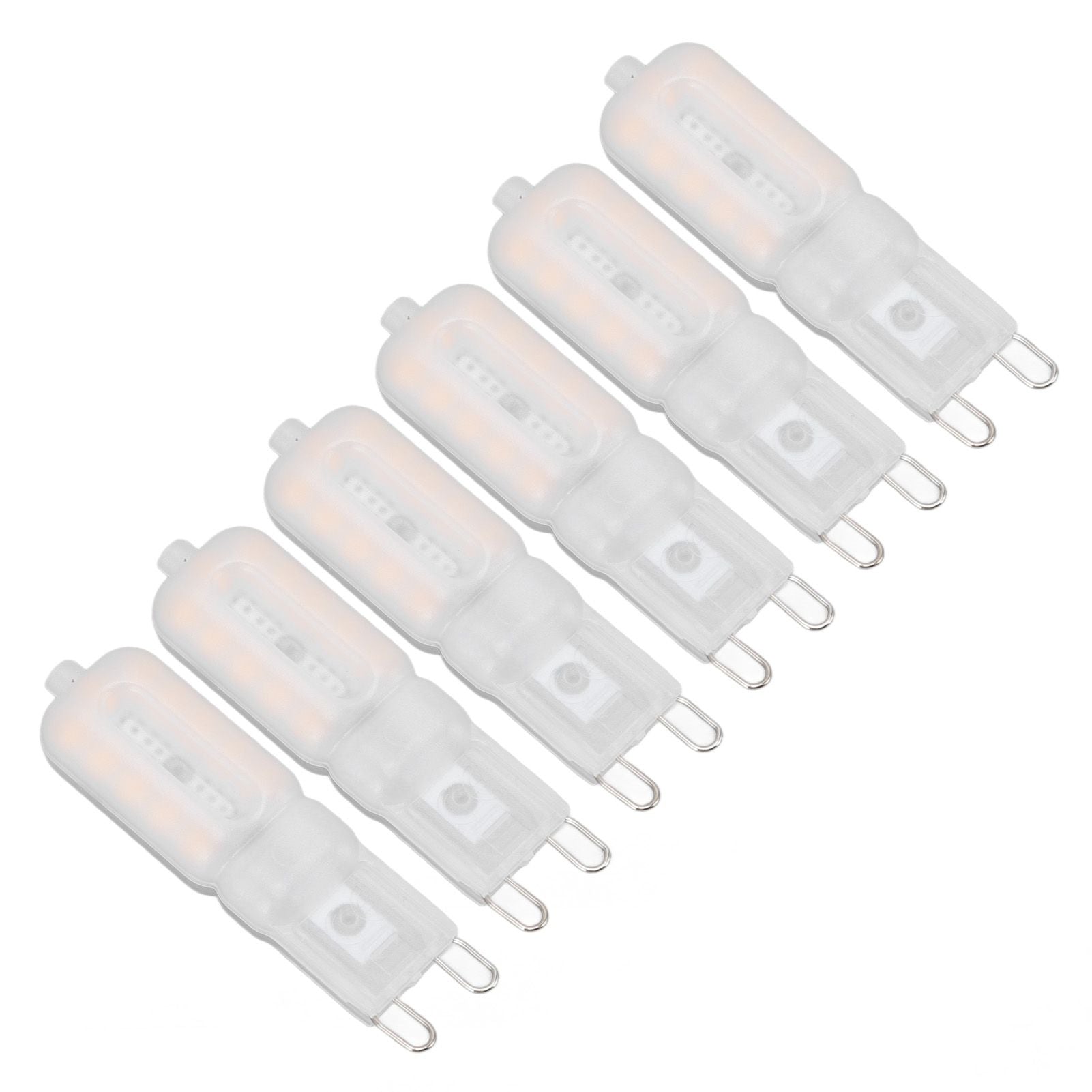 G9 Light Bulb Dimmable Eye Protection Energy Saving 5W 22 LED Small Bulbs for Ceiling Lamp Desk Lamp 6pcs V1294-YM0523-3119220066413