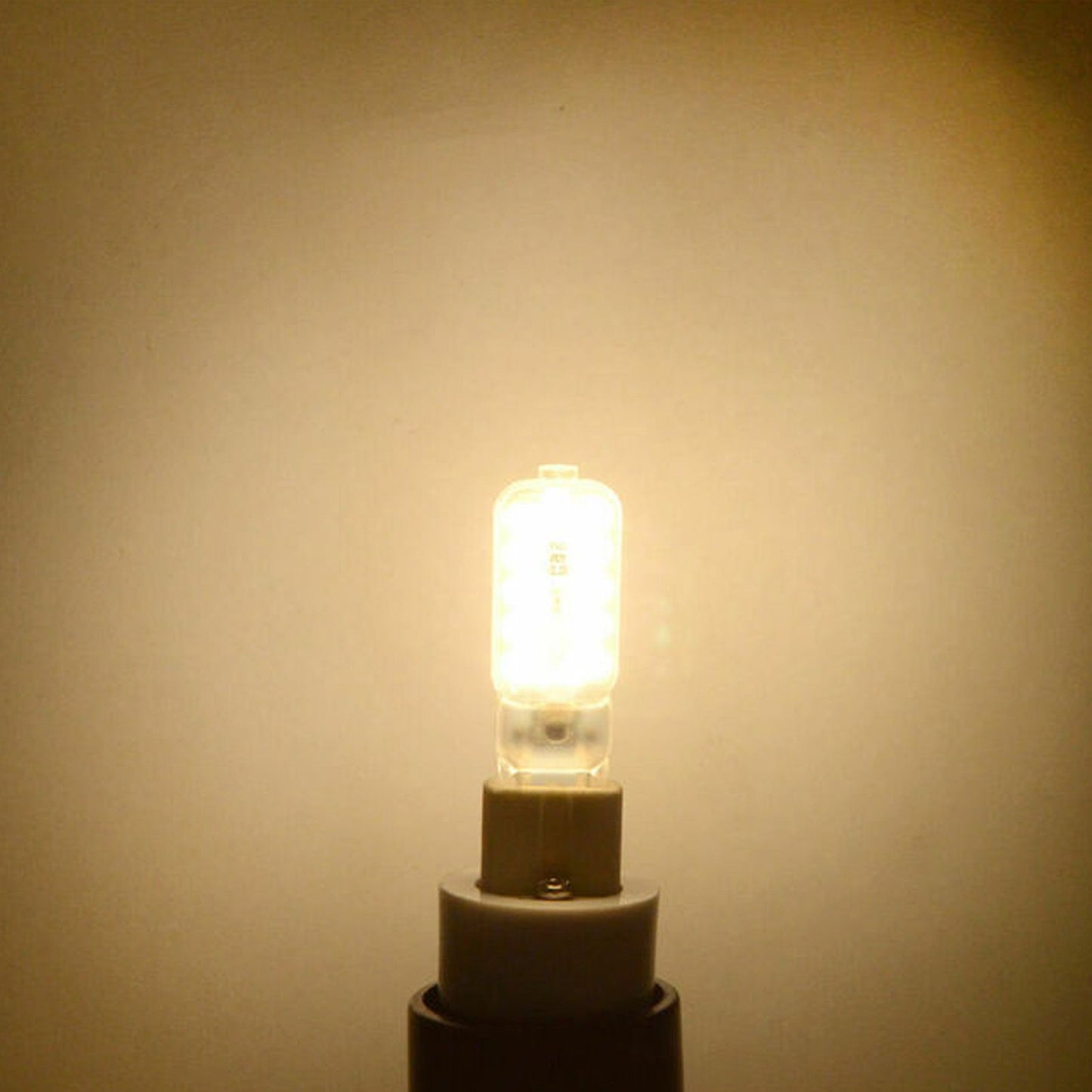 G9 Light Bulb Dimmable Eye Protection Energy Saving 5W 22 LED Small Bulbs for Ceiling Lamp Desk Lamp 6pcs V1294-YM0523-3119220066413