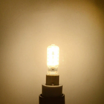 G9 Light Bulb Dimmable Eye Protection Energy Saving 5W 22 LED Small Bulbs for Ceiling Lamp Desk Lamp 6pcs V1294-YM0523-3119220066413