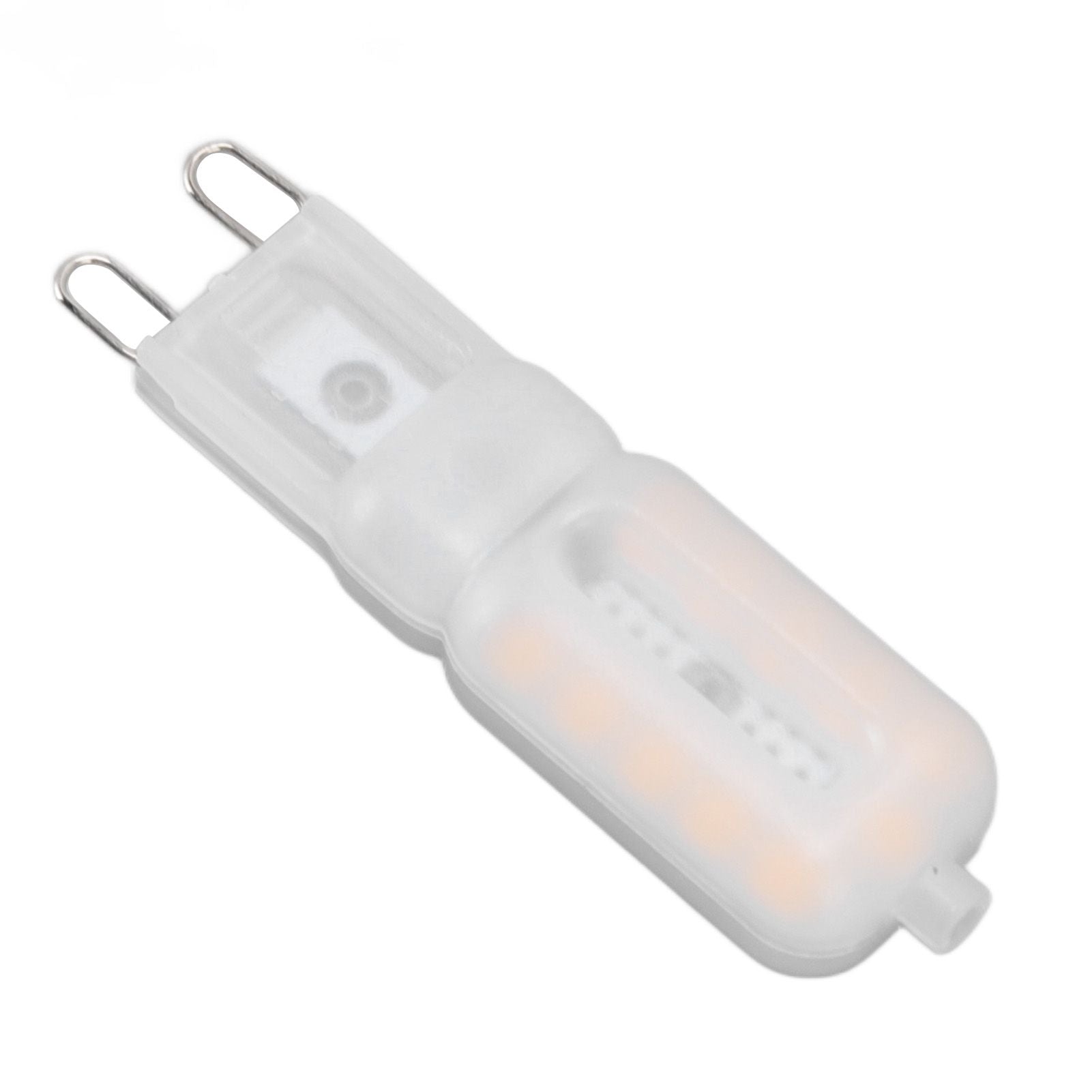 G9 Light Bulb Dimmable Eye Protection Energy Saving 5W 22 LED Small Bulbs for Ceiling Lamp Desk Lamp 6pcs V1294-YM0523-3119220066413