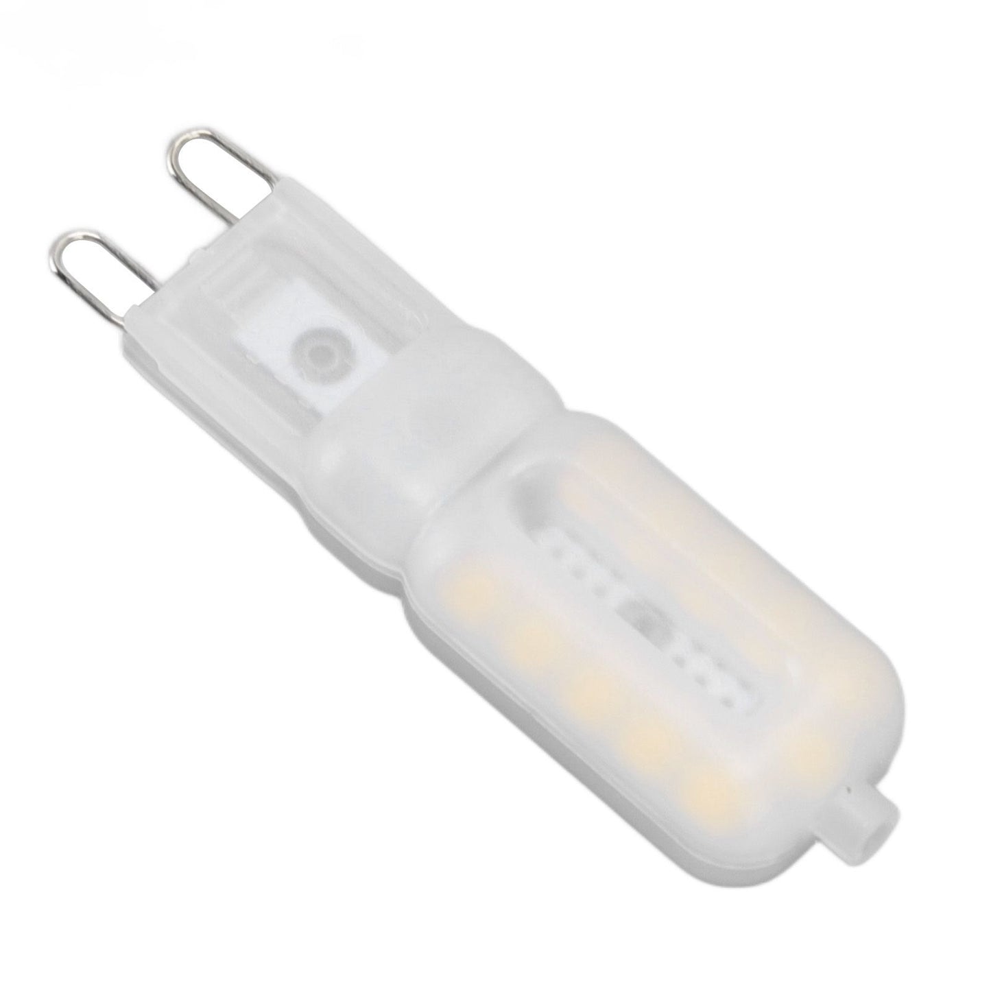 G9 Light Bulb Dimmable Eye Protection Energy Saving 5W 22 LED Small Bulbs for Ceiling Lamp Desk Lamp 6pcs V1294-YM0523-3119220066416