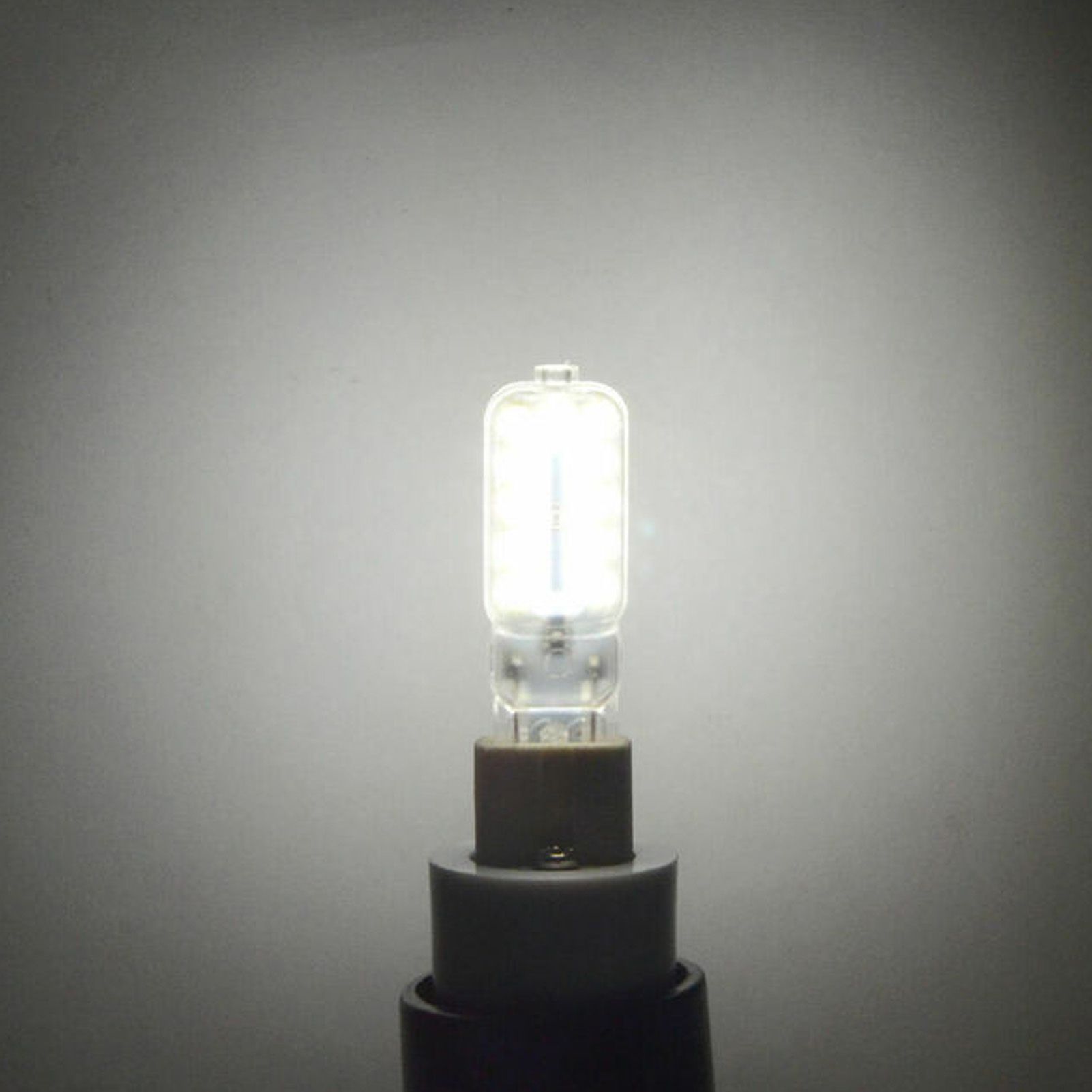 G9 Light Bulb Dimmable Eye Protection Energy Saving 5W 22 LED Small Bulbs for Ceiling Lamp Desk Lamp 6pcs V1294-YM0523-3119220066416