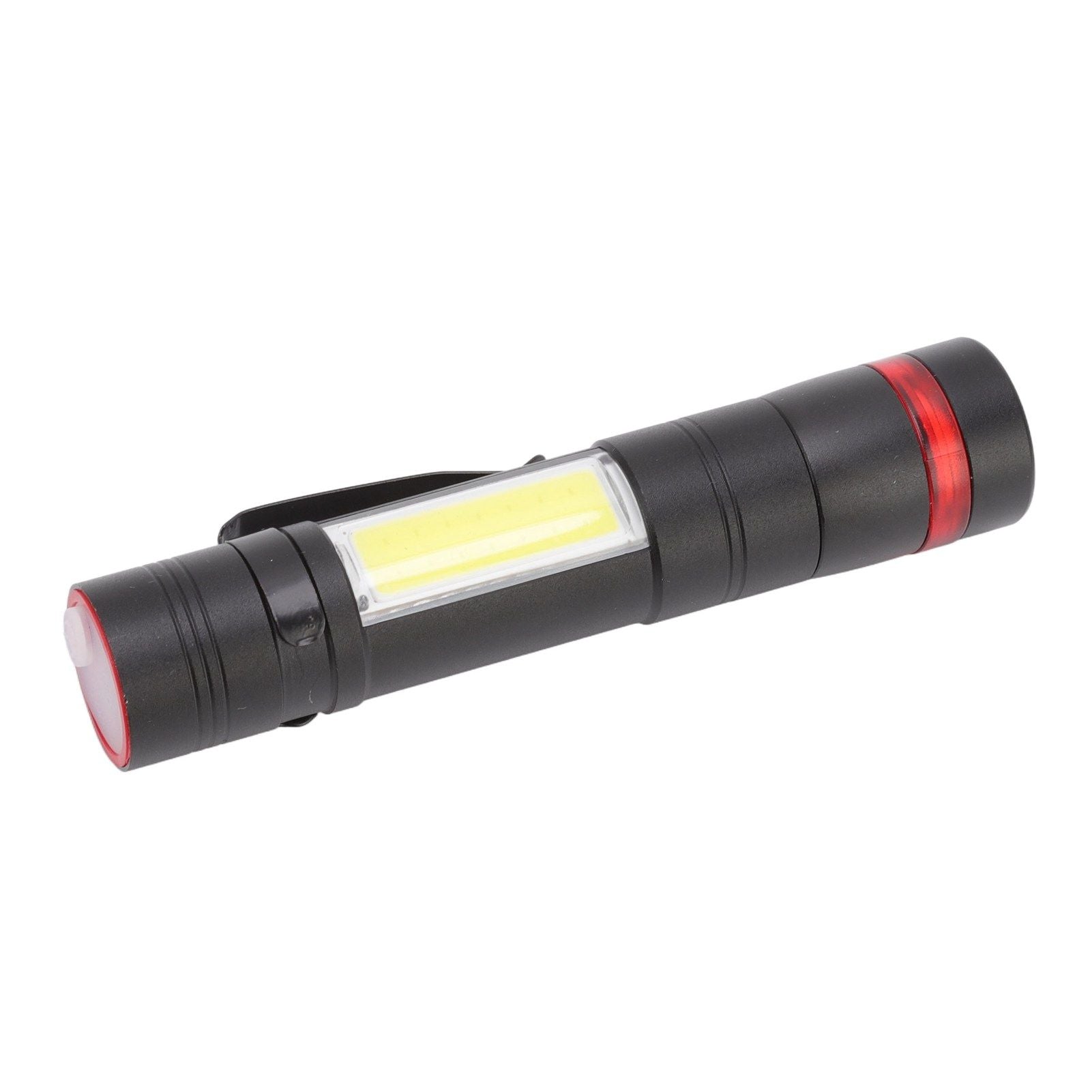 LED Flashlight Multifunction Highlight Telescopic Zoom Rechargeable Waterproof Mini Flashlight for Outdoor V1294-YM0523-3119220066611