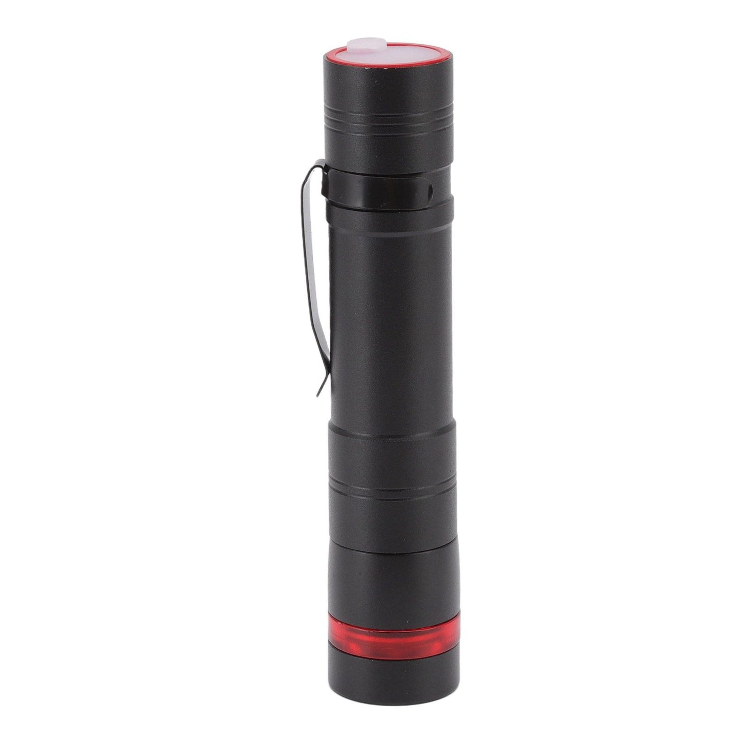 LED Flashlight Multifunction Highlight Telescopic Zoom Rechargeable Waterproof Mini Flashlight for Outdoor V1294-YM0523-3119220066611