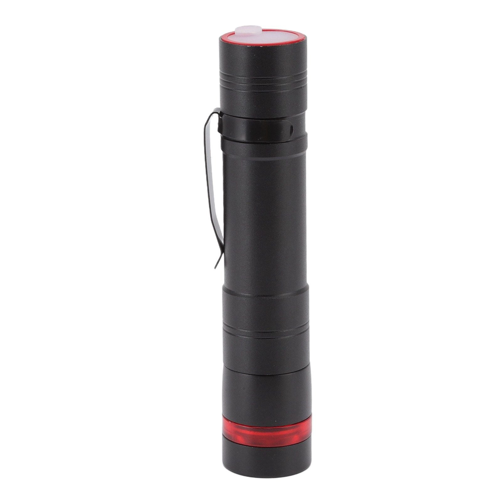 LED Flashlight Multifunction Highlight Telescopic Zoom Rechargeable Waterproof Mini Flashlight for Outdoor V1294-YM0523-3119220066611