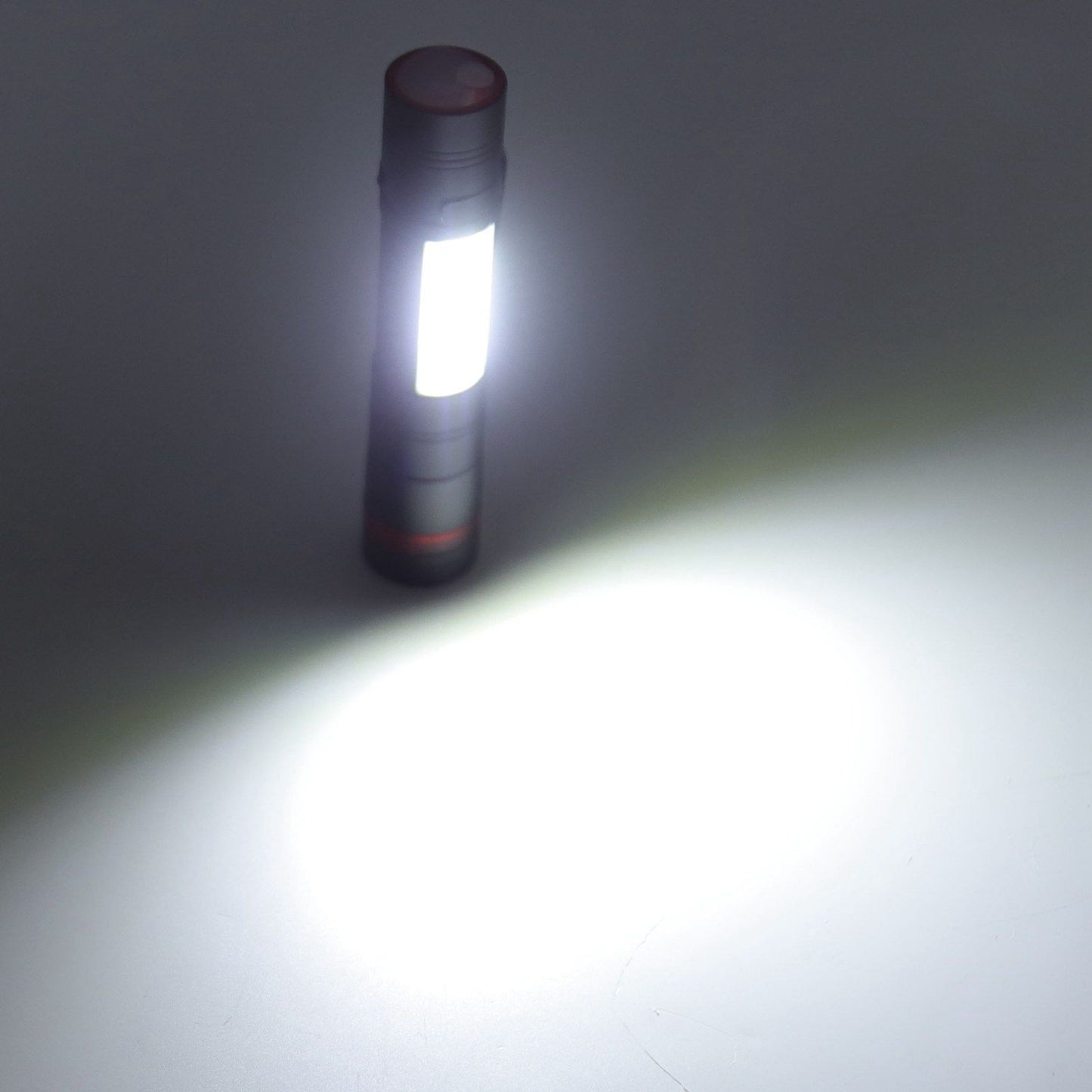 LED Flashlight Multifunction Highlight Telescopic Zoom Rechargeable Waterproof Mini Flashlight for Outdoor V1294-YM0523-3119220066611