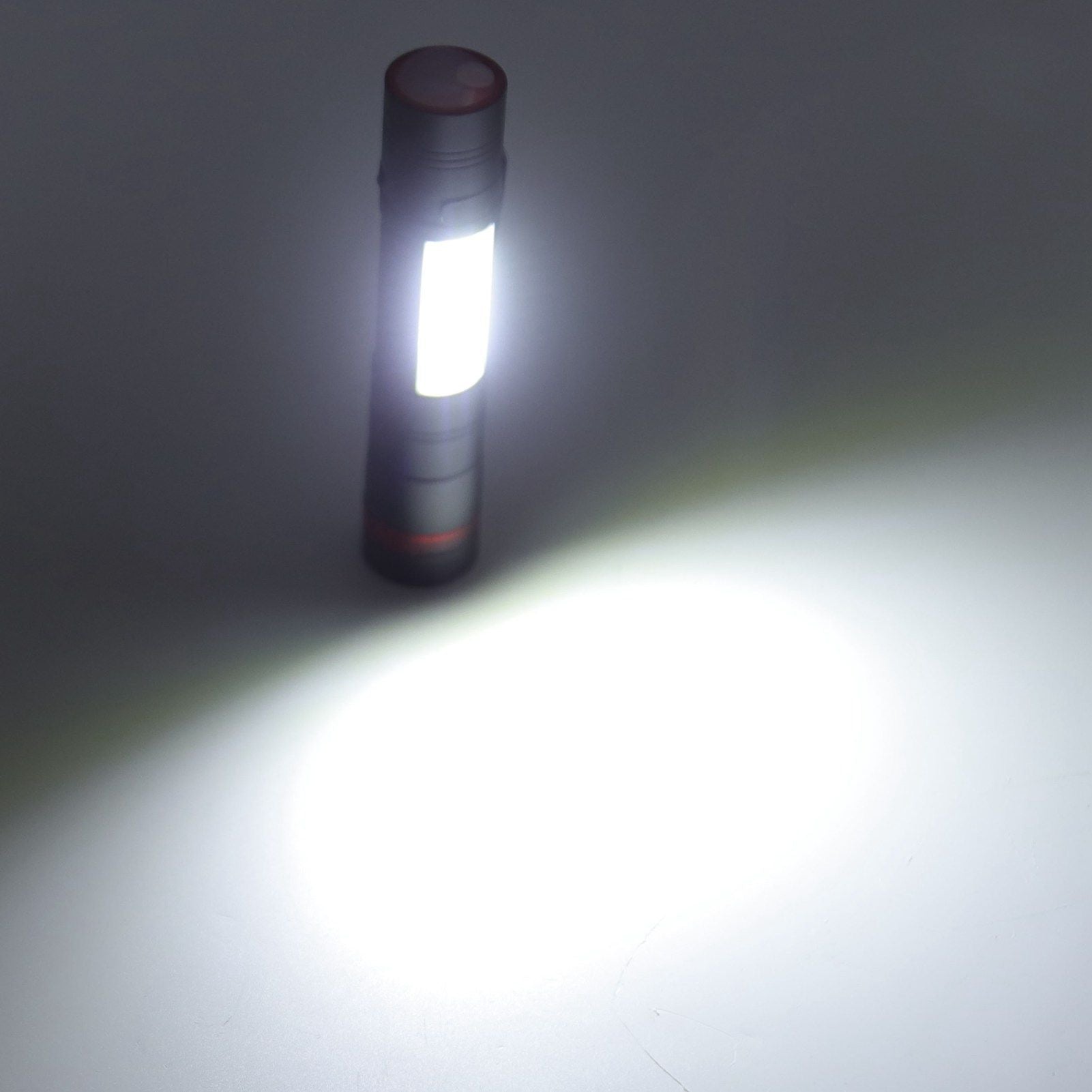 LED Flashlight Multifunction Highlight Telescopic Zoom Rechargeable Waterproof Mini Flashlight for Outdoor V1294-YM0523-3119220066611