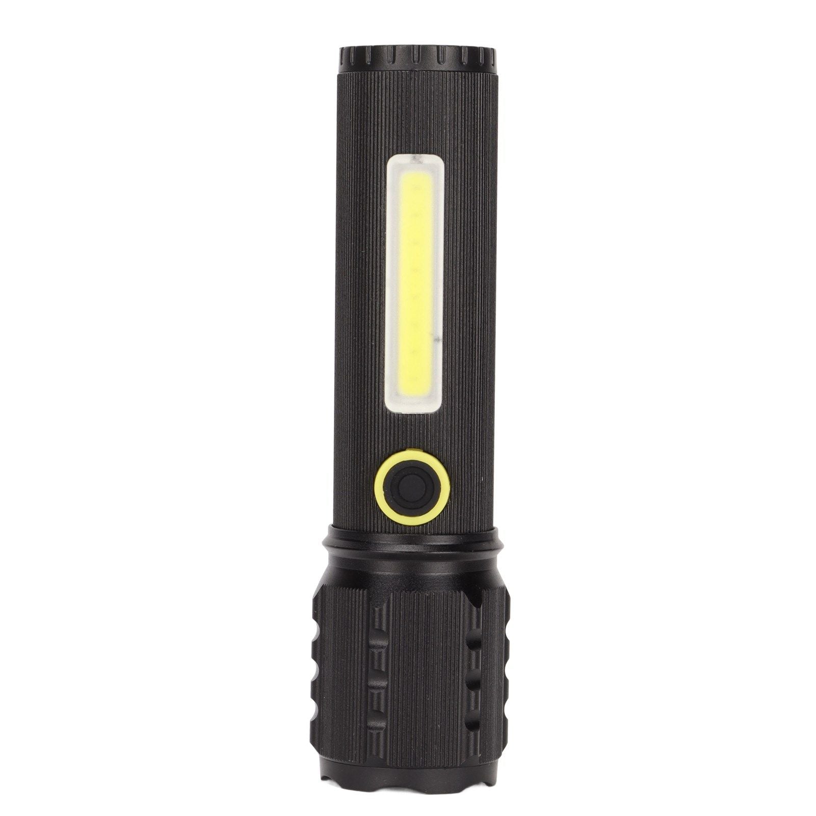 Mini Flashlight Strong Light 3 Modes Telescopic Zoom Portable Rechargeable for Camping Emergency Outdoor V1294-YM0523-3119220066811