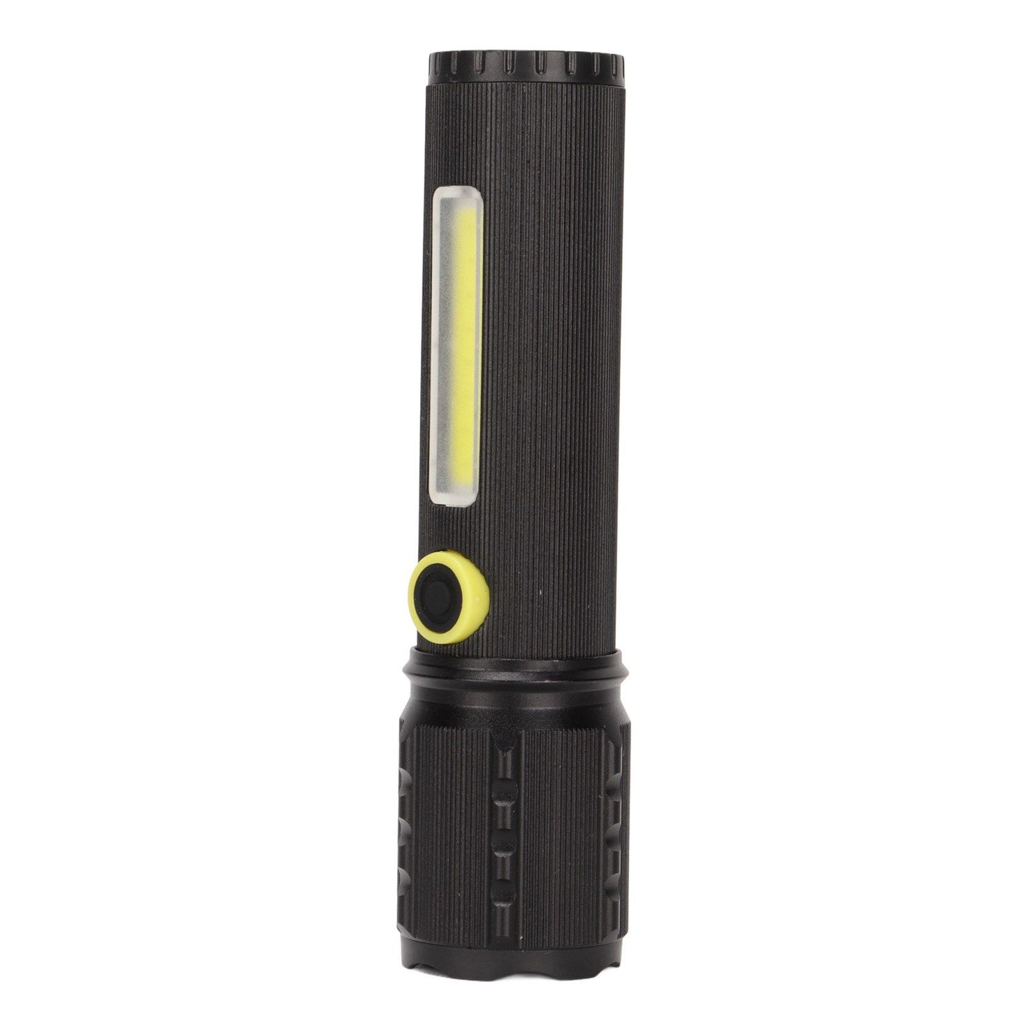 Mini Flashlight Strong Light 3 Modes Telescopic Zoom Portable Rechargeable for Camping Emergency Outdoor V1294-YM0523-3119220066811