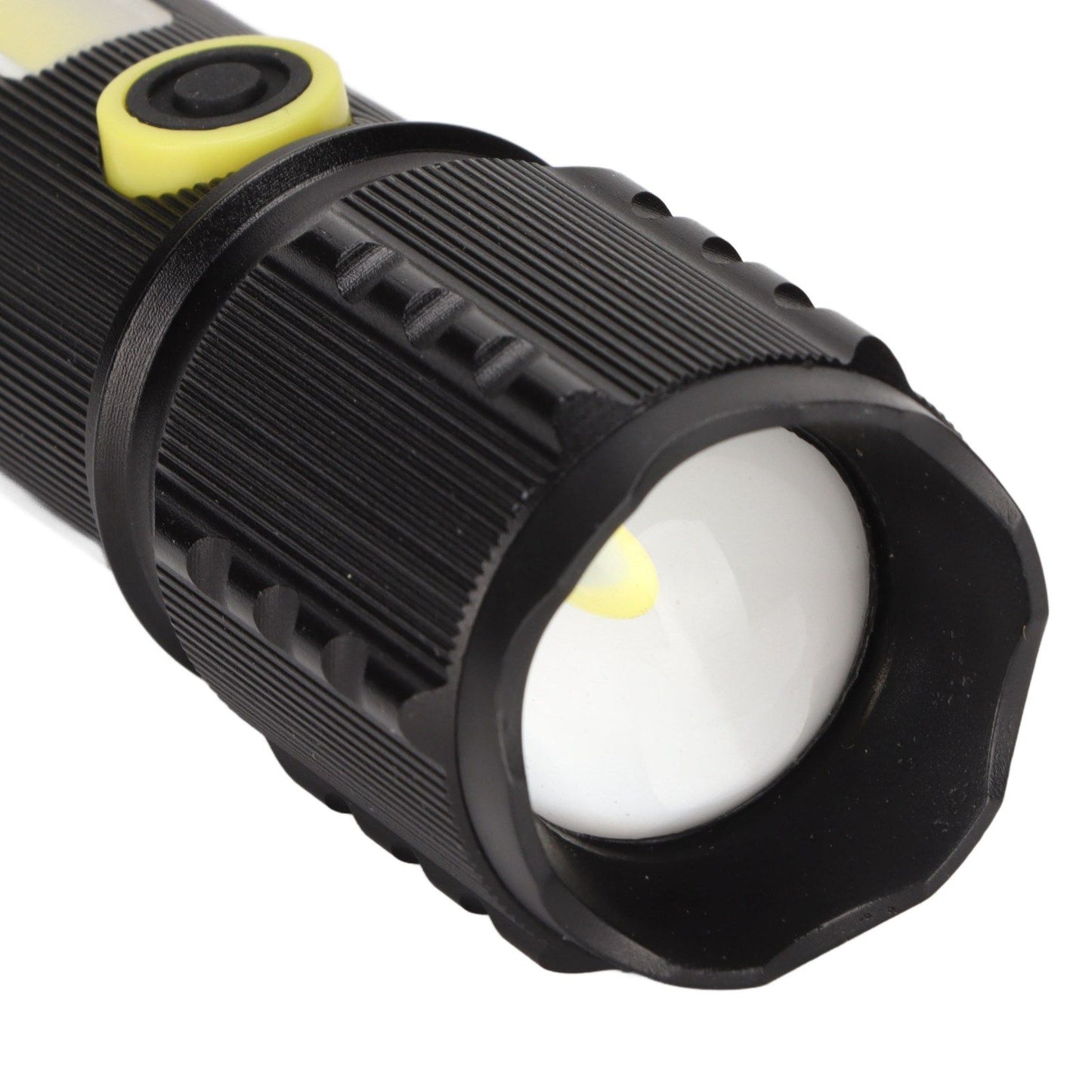 Mini Flashlight Strong Light 3 Modes Telescopic Zoom Portable Rechargeable for Camping Emergency Outdoor V1294-YM0523-3119220066811