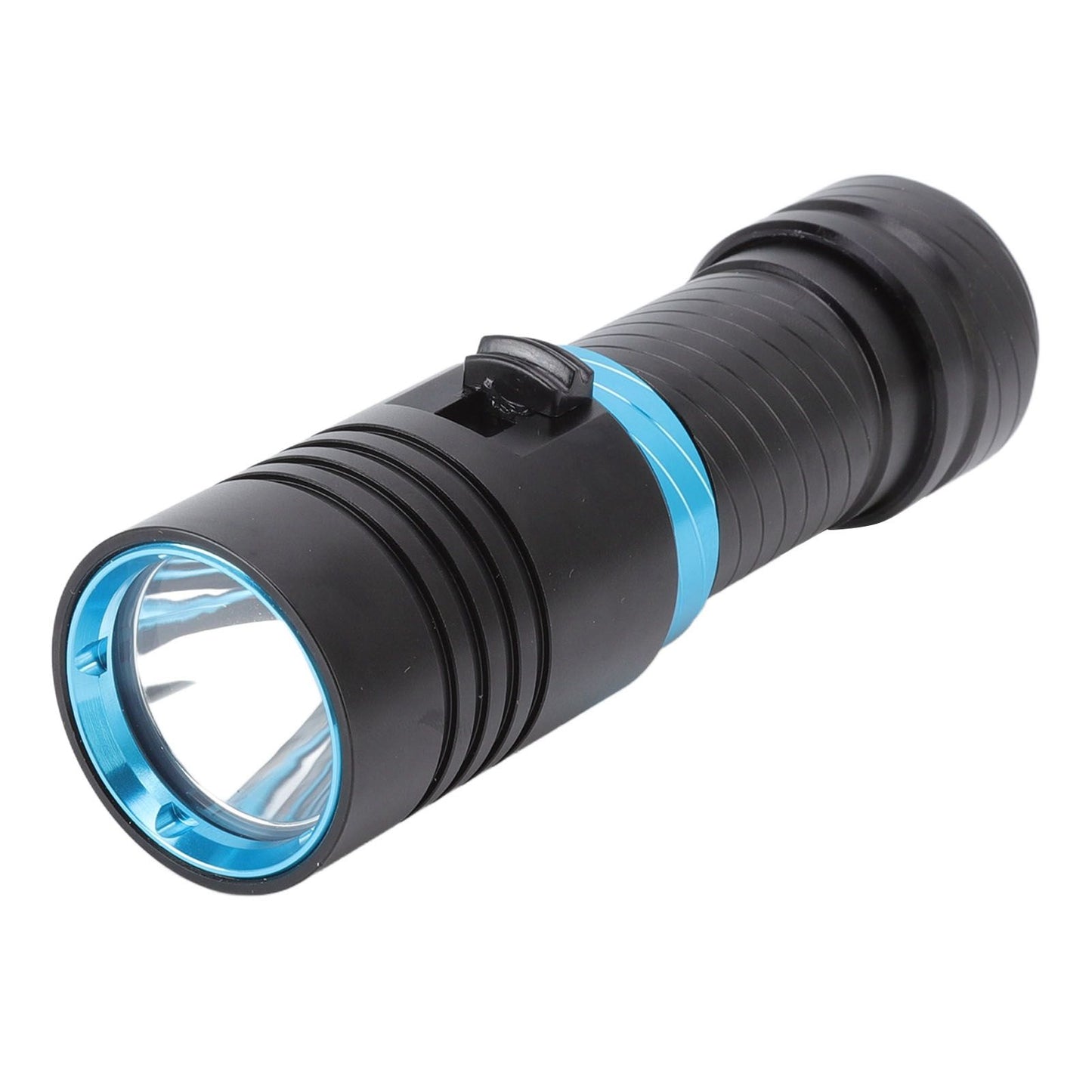 5000LM Diving Flashlight IPX8 100m Underwater Waterproof Infinitely Dimmable L2 LED Beads Scuba Dive Lights V1294-YM0523-3119220068611